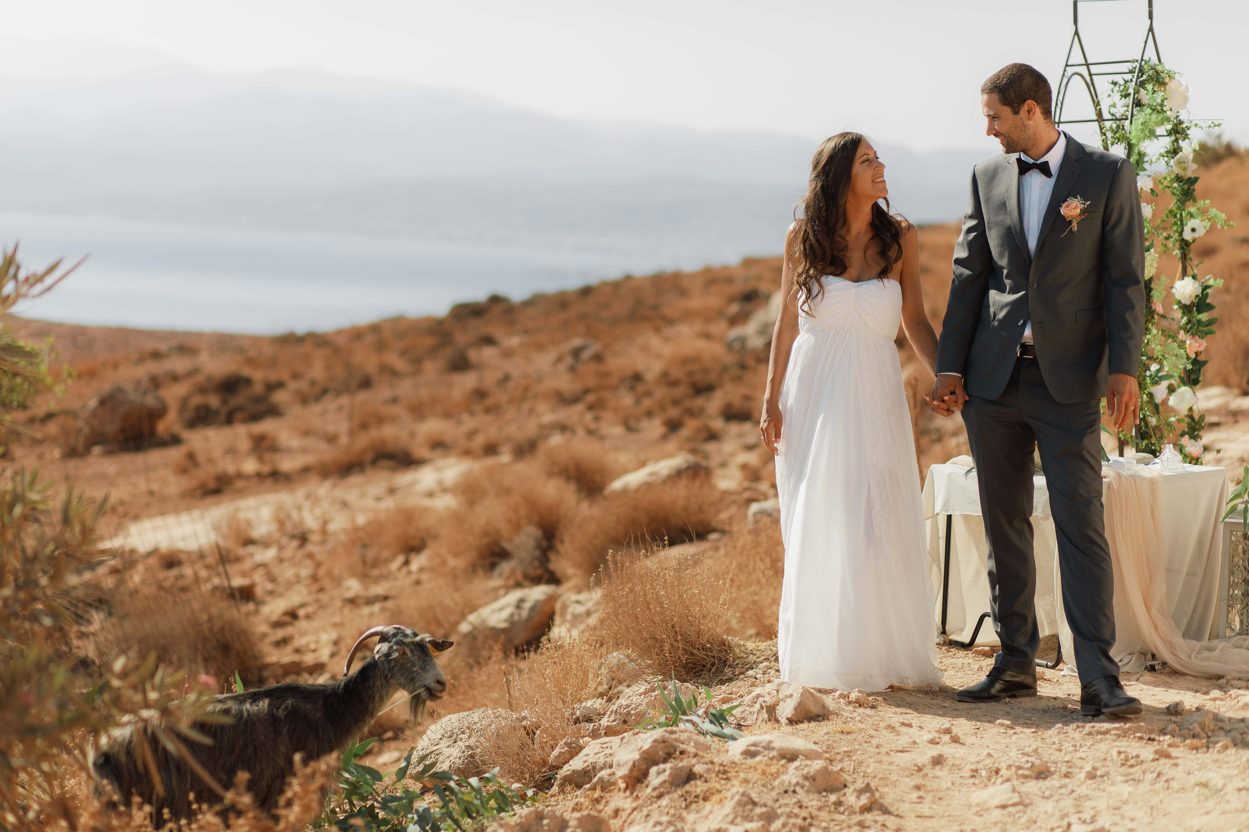 Marino & Steffi, Crete. Denny Savon — Photographer in Santorini | Weddings, Love Stories & Flying Dress