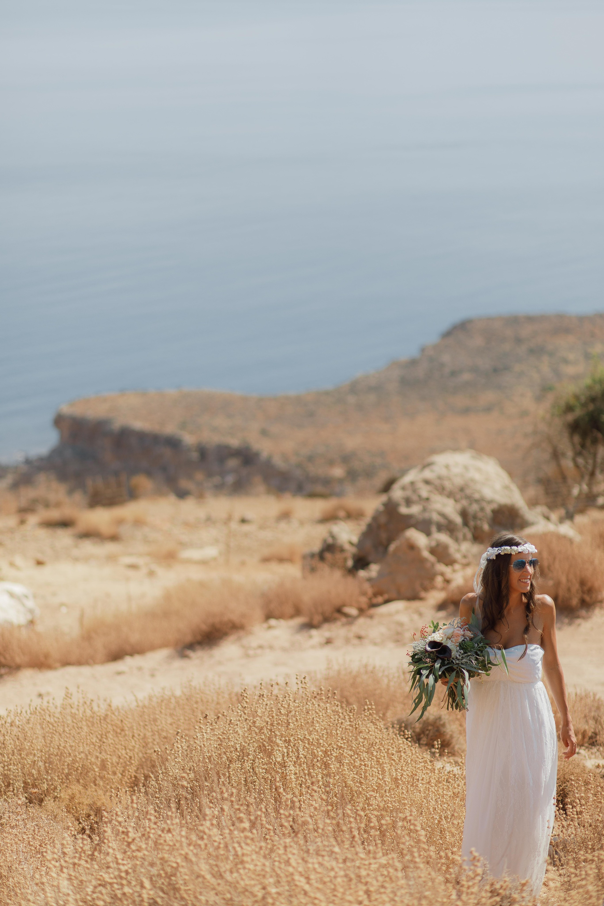 Marino & Steffi, Crete. Denny Savon — Photographer in Santorini | Weddings, Love Stories & Flying Dress