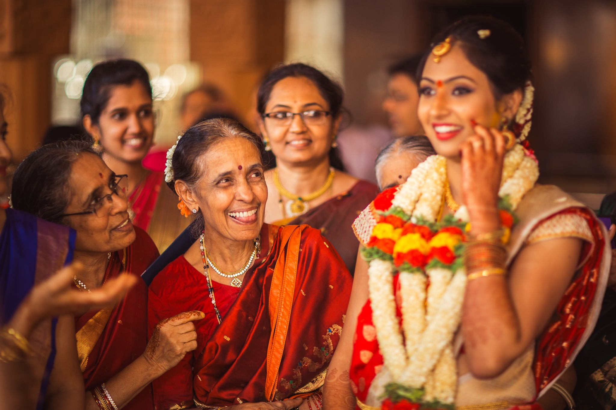 Traditional Kannada Brahmin Temple wedding, JP nagar, Bangalore