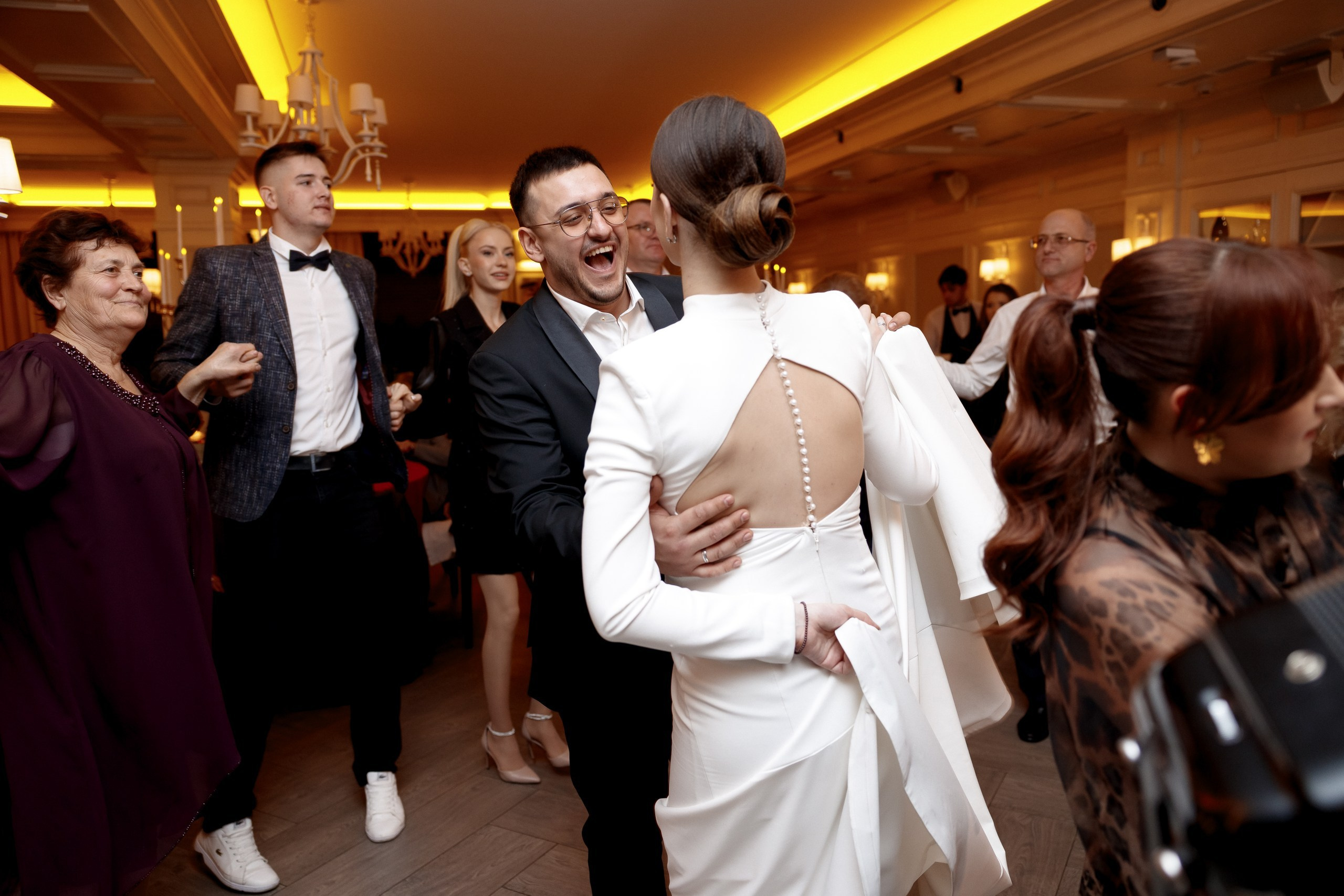 Alexandra & Tudor. Fotograf de evenimente (nunți, cumetrii, zile de naștere) în Chișinău