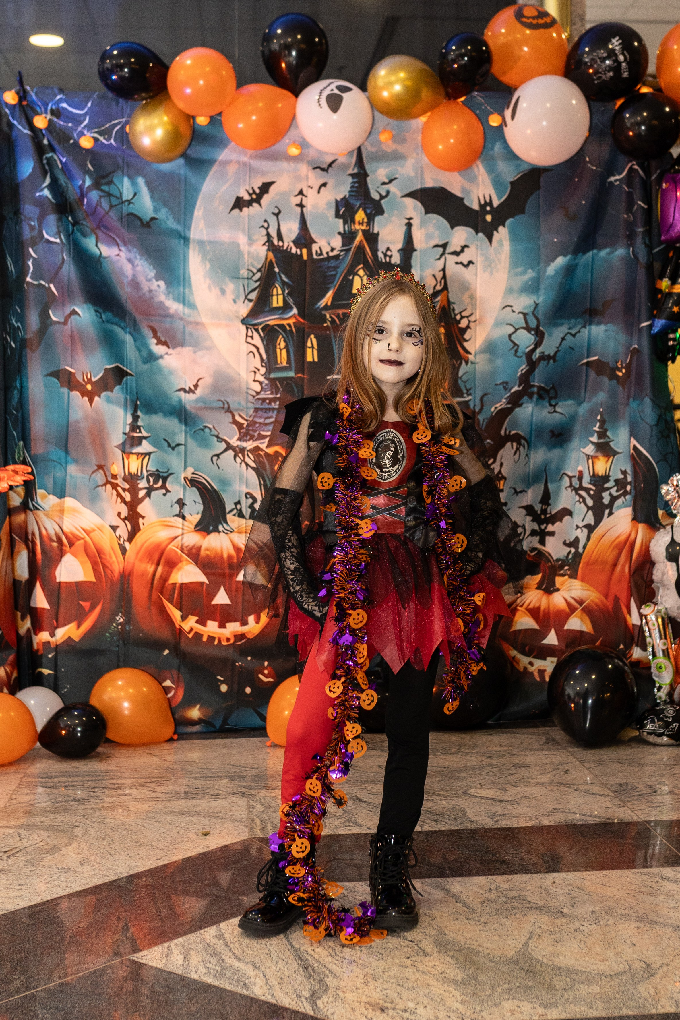 Leo dance studio Helloween 2025. Семейный и детский фотограф в Варшаве Мила Бобровская