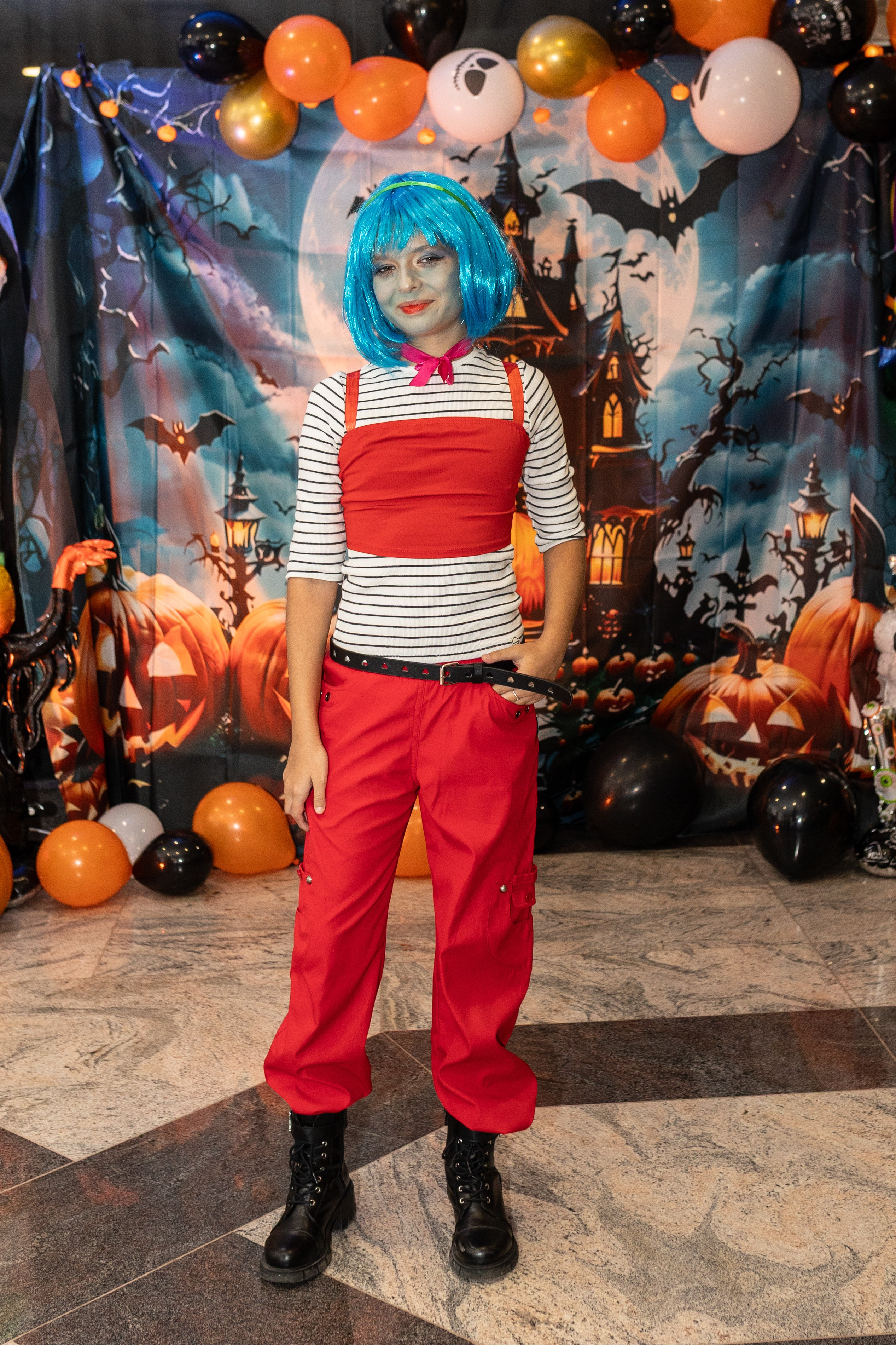 Leo dance studio Helloween 2025. Семейный и детский фотограф в Варшаве Мила Бобровская