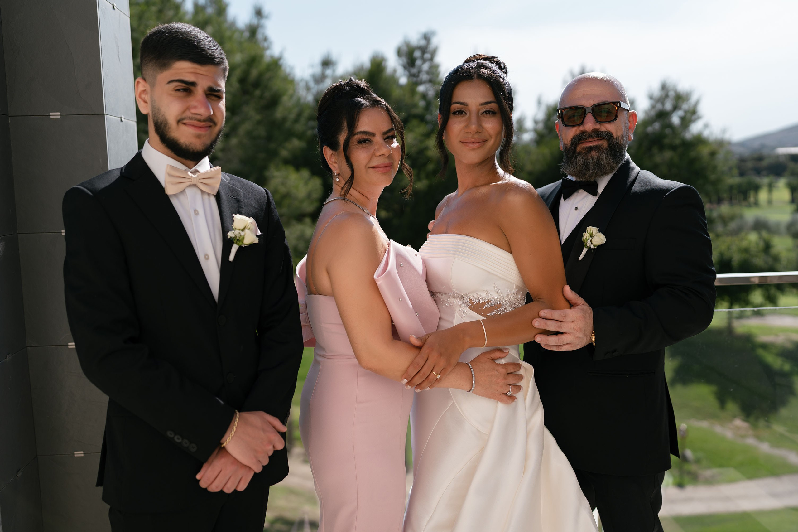 Kristina and Victor. Destination Wedding Photographers based in Spain