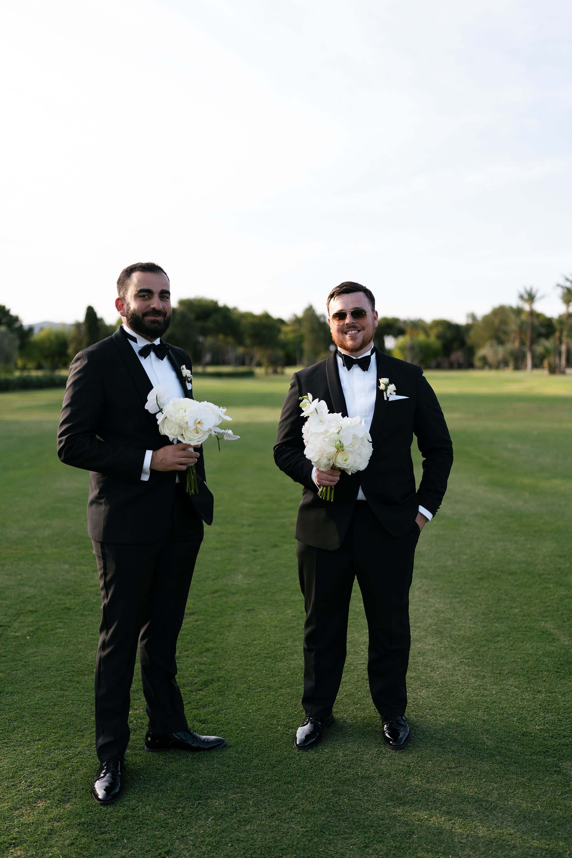 Kristina and Victor. Destination Wedding Photographers based in Spain