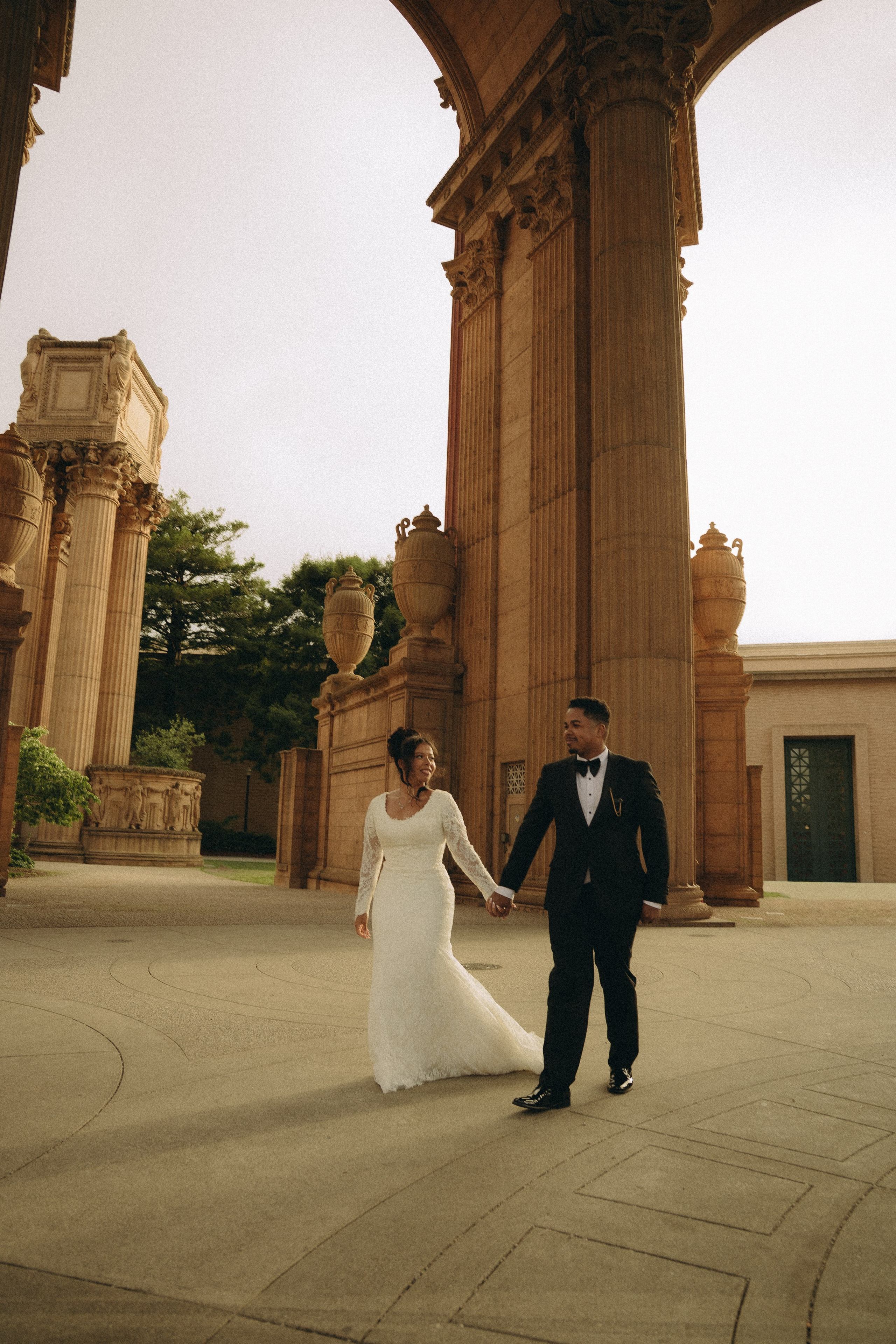 Elopement | Palace Of Fine Arts. Sacramento & Bay Area Candid Photographer | photography_of.nadia