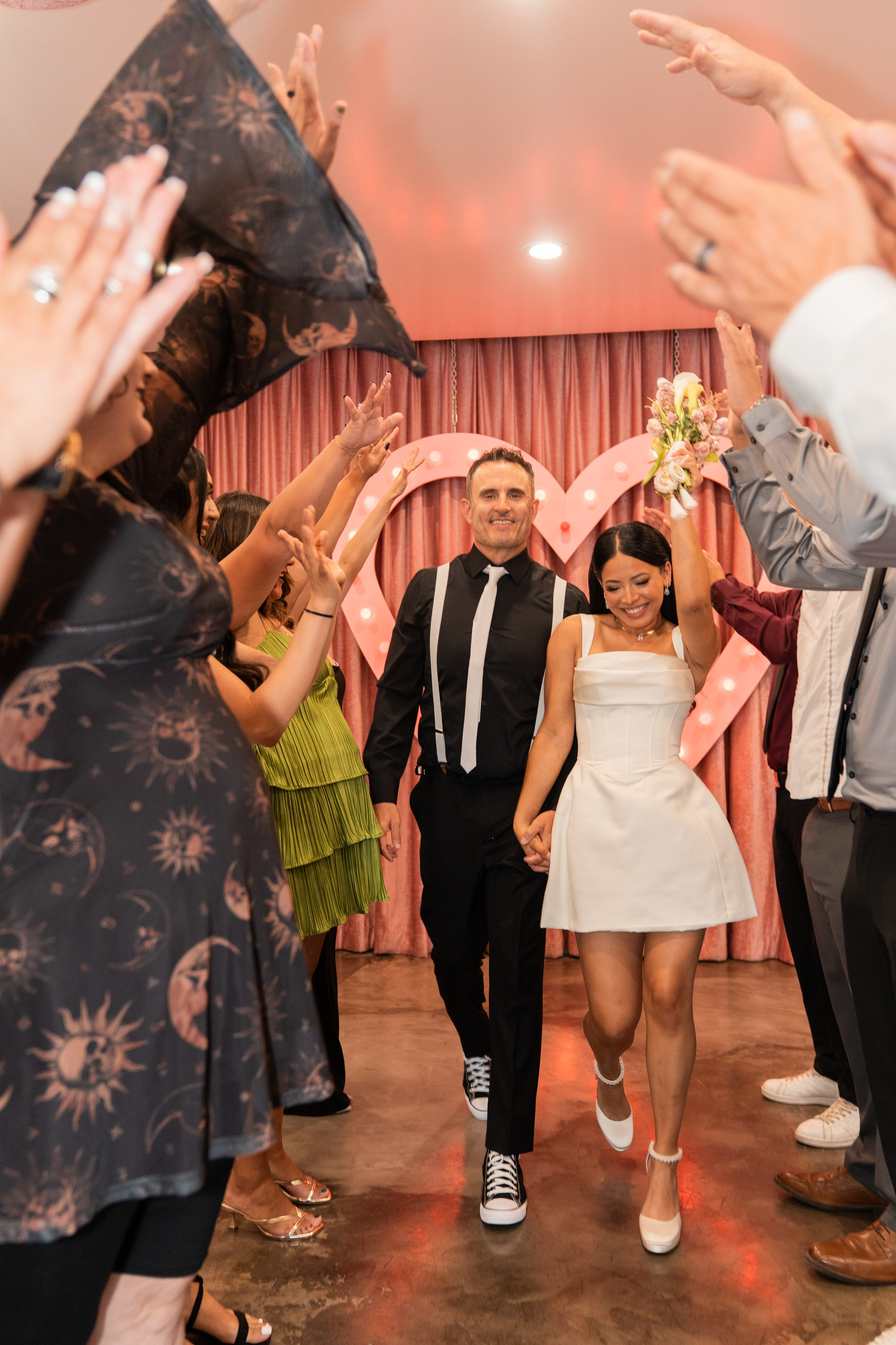 Stephanie&Ryan. Wedding & elopement photographer Viktoriya Kravtsov. Las Vegas