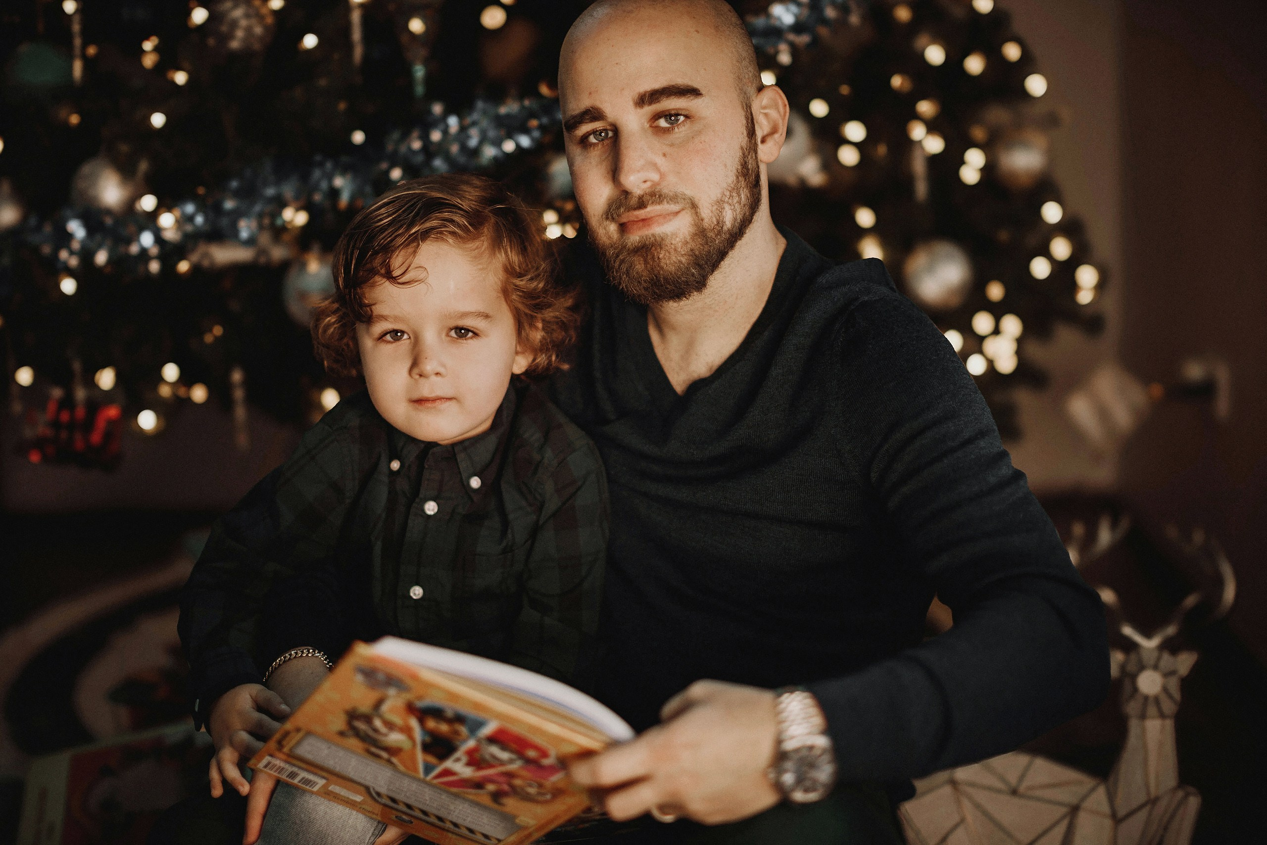 19.11.2023 Christmas Photoshoot. Wedding family event photographer in Chicago Nick Yushevich