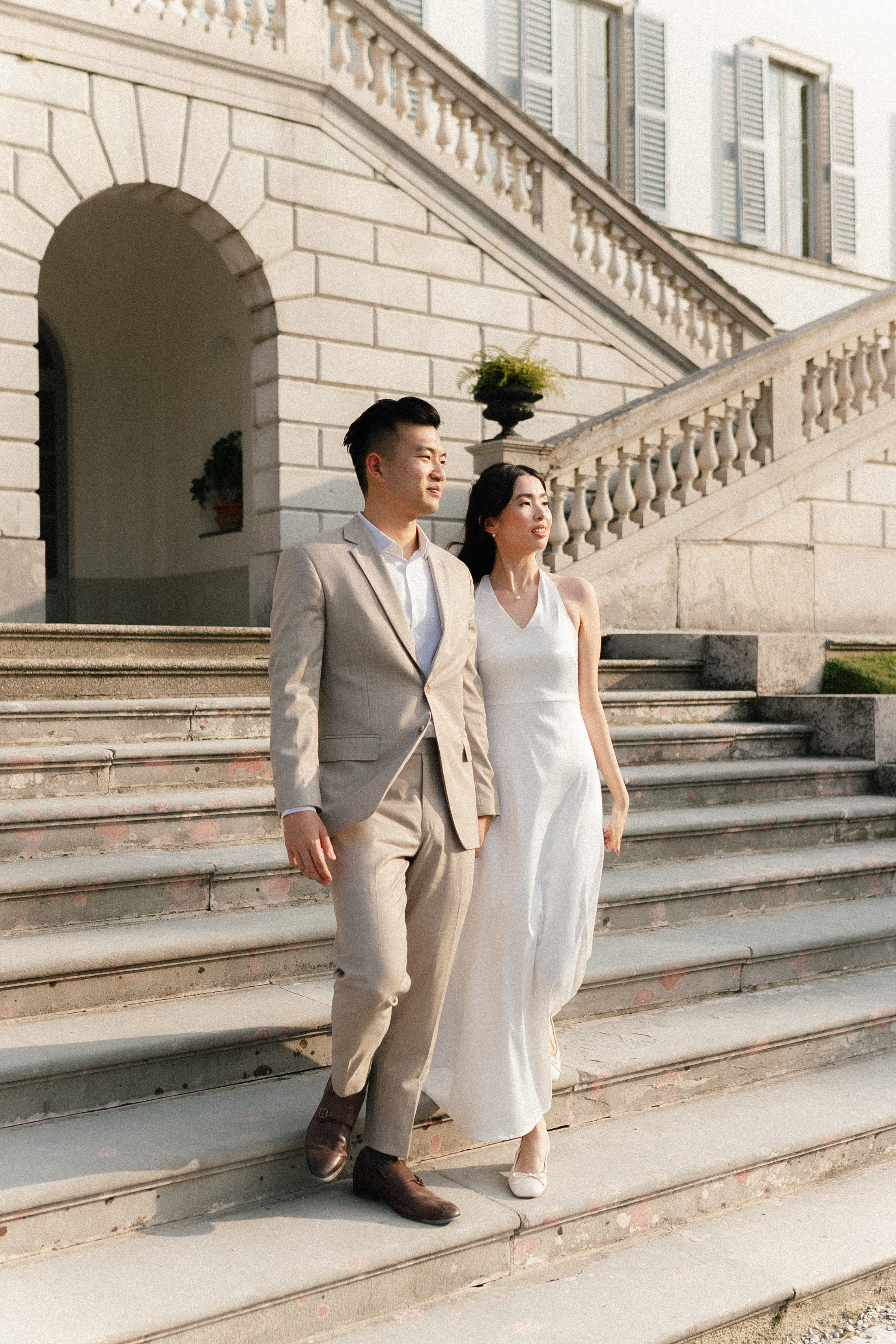 Elopement on Lake Como — Intimate Wedding Photography by Anna Linnik. Photographer in Italy Anna Linnik