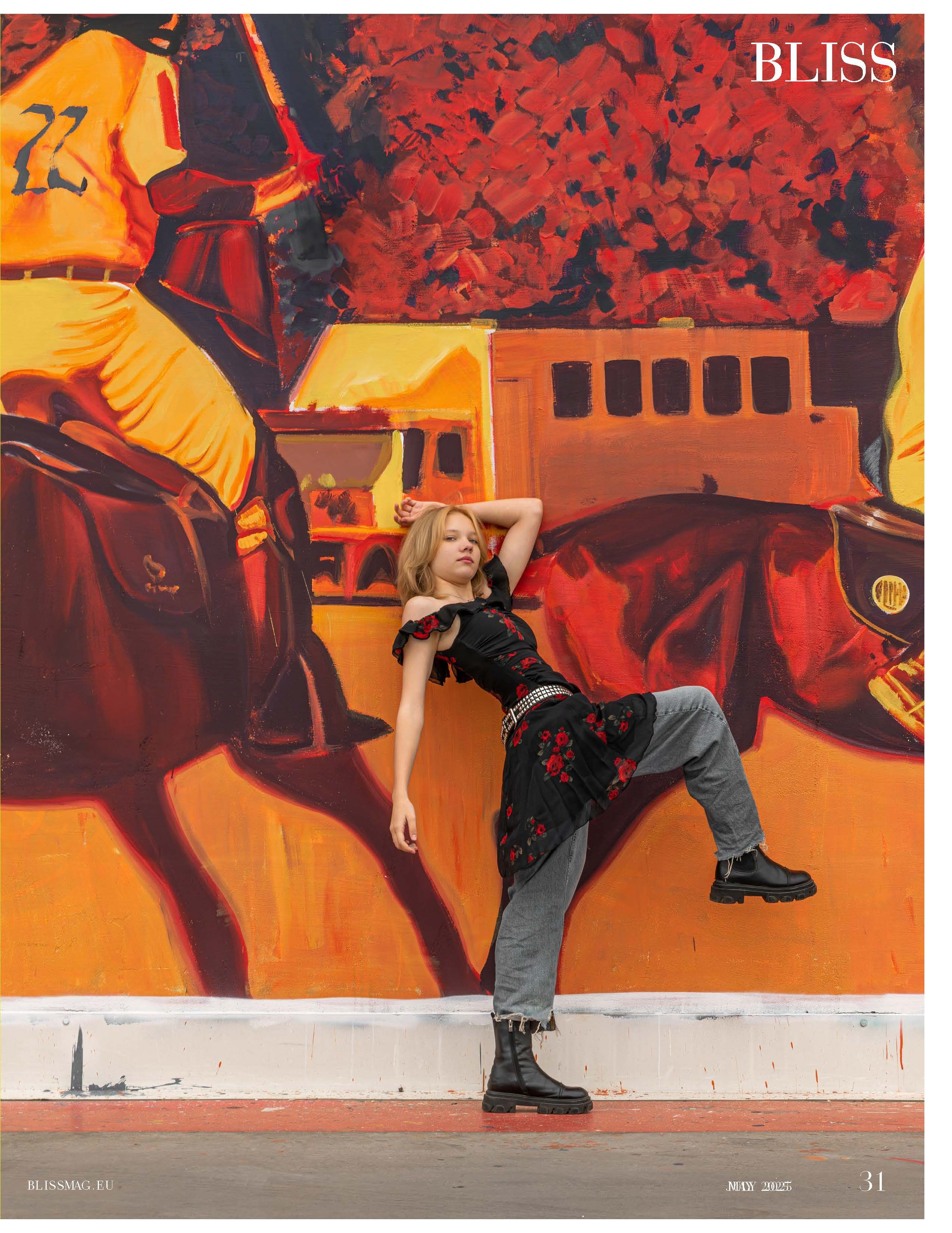 VERONIKA. Victoria Fedoseenko. Photographer from Serbia