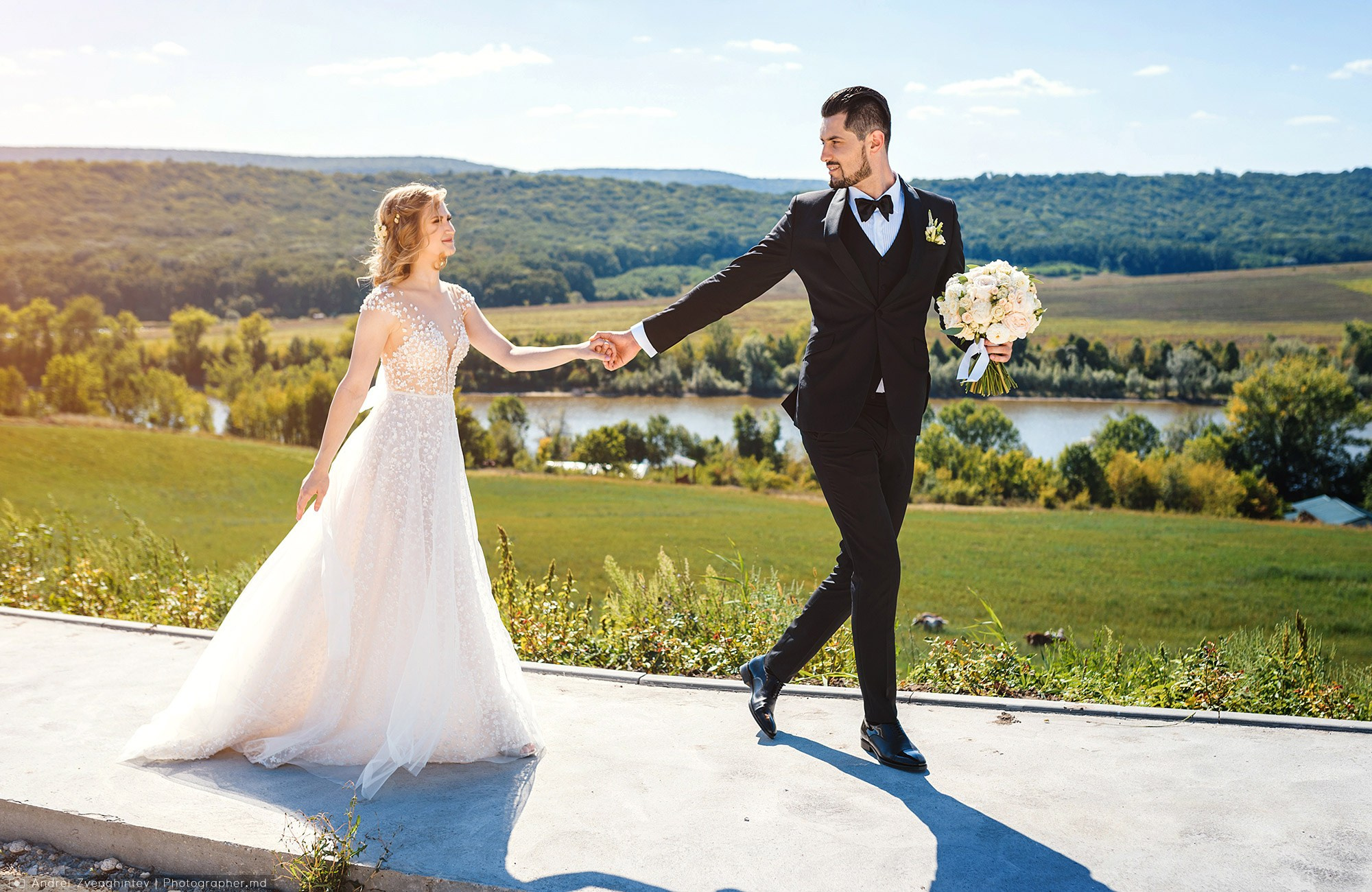 Nunta de vis la Vinaria Poiana - fotograf la nunta Andrei Zveaghintev. Fotograf nunta si familie in Moldova, Chisinau - Andrei Zveaghintev