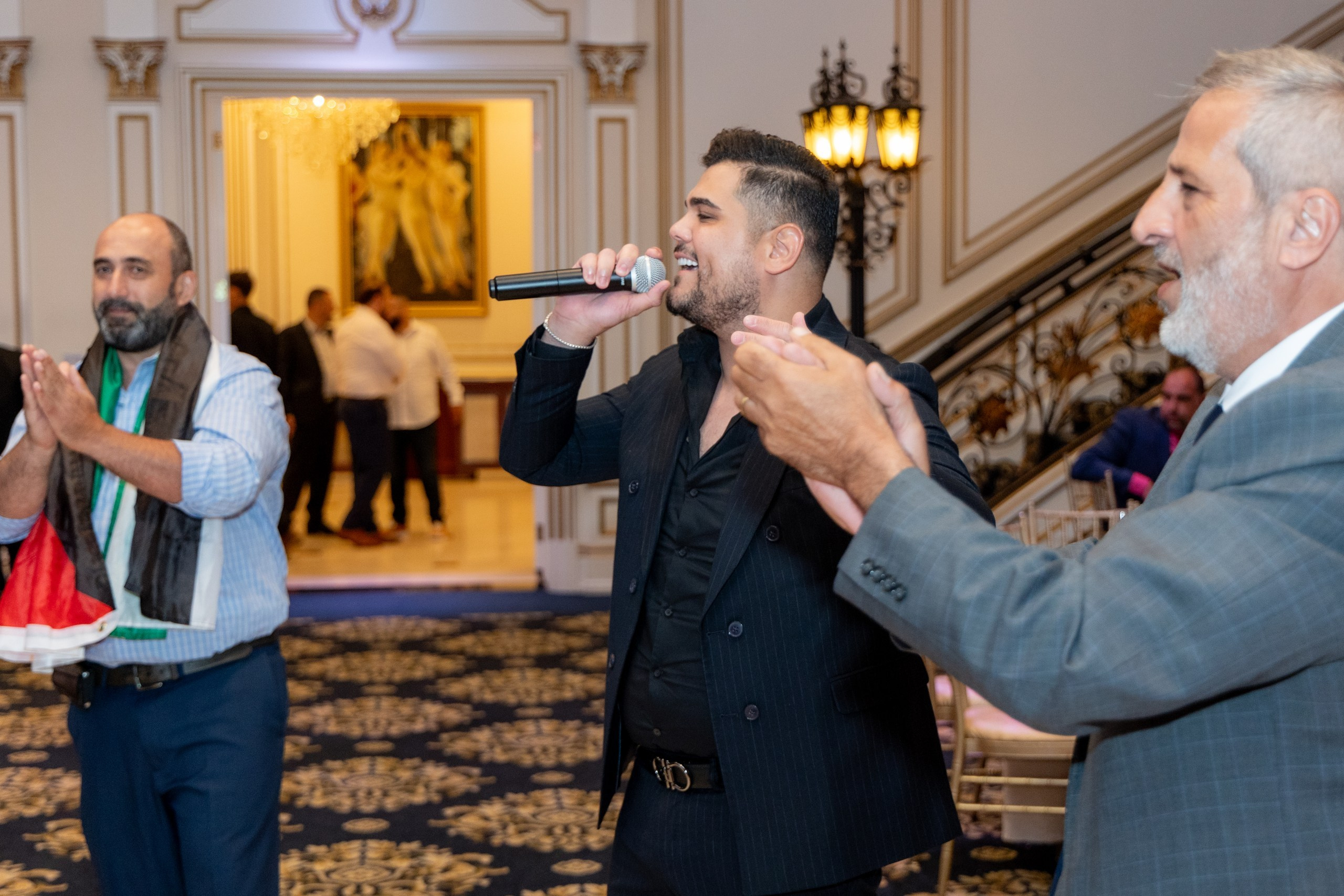 Razan and Ahmed, The Legacy Castle, New Jersey. Wedding Photo & Video