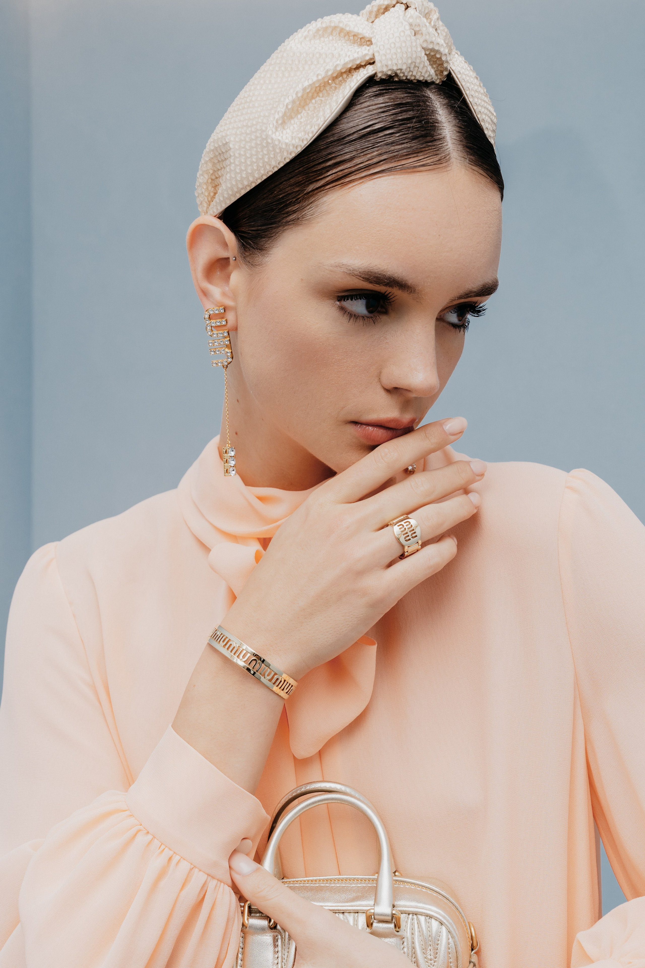 Miu Miu. Editorial photographer Yuliya Drazdovich