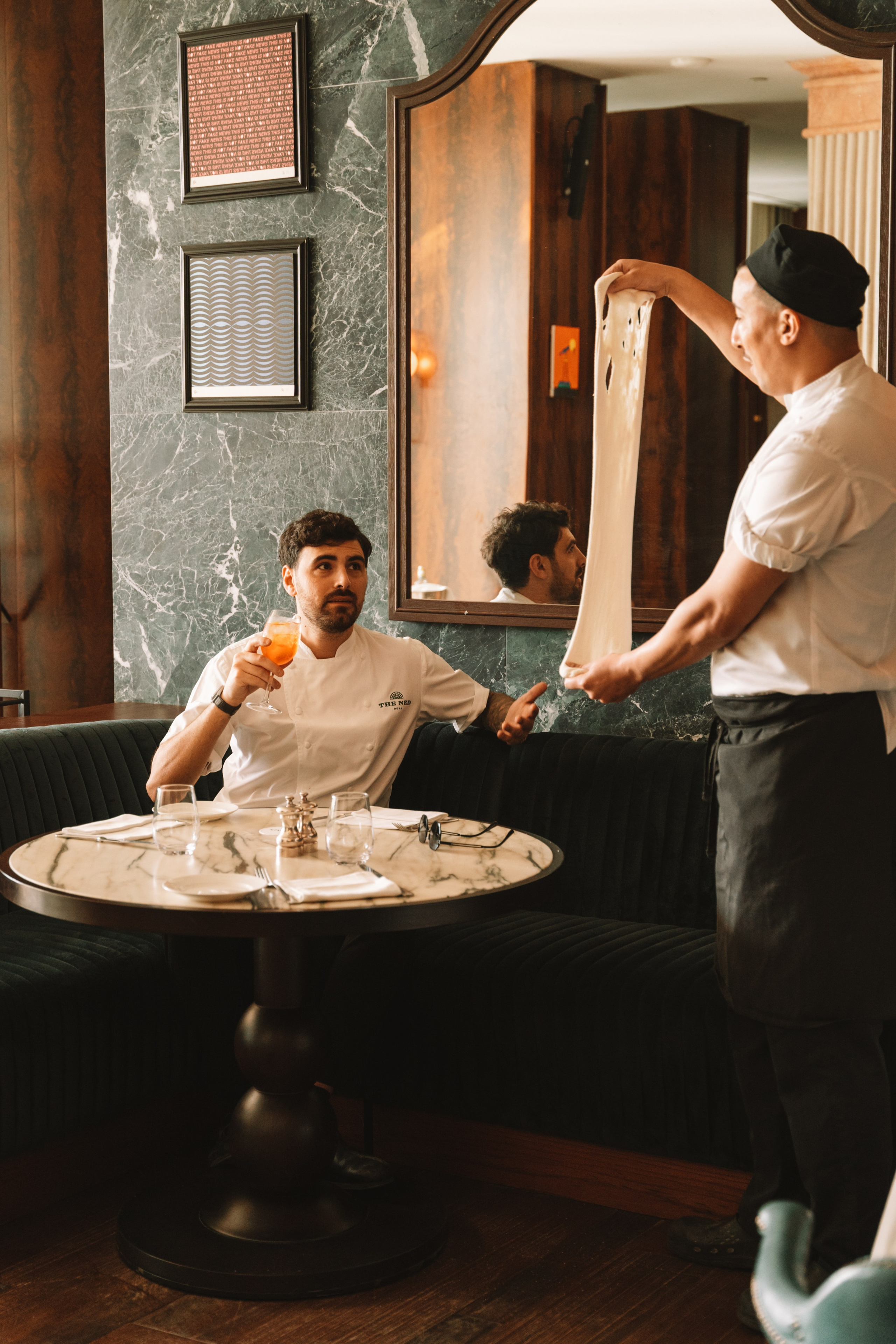 Soho Hause, The Ned, Qatar. Editorial photographer Yuliya Drazdovich