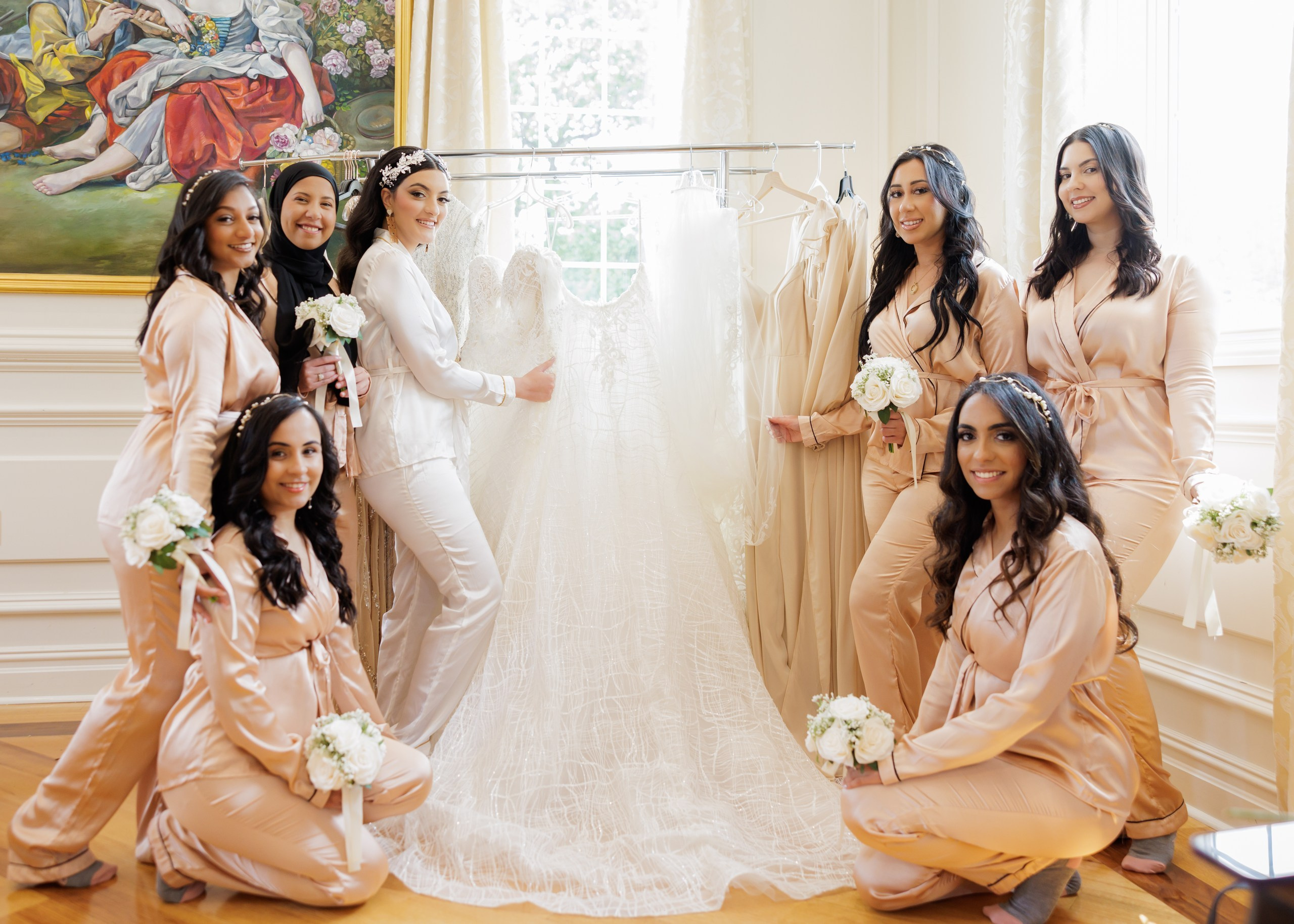 Lana and Yasin, The Tides Estate, NJ. Luxury Wedding Photography and Cinematography