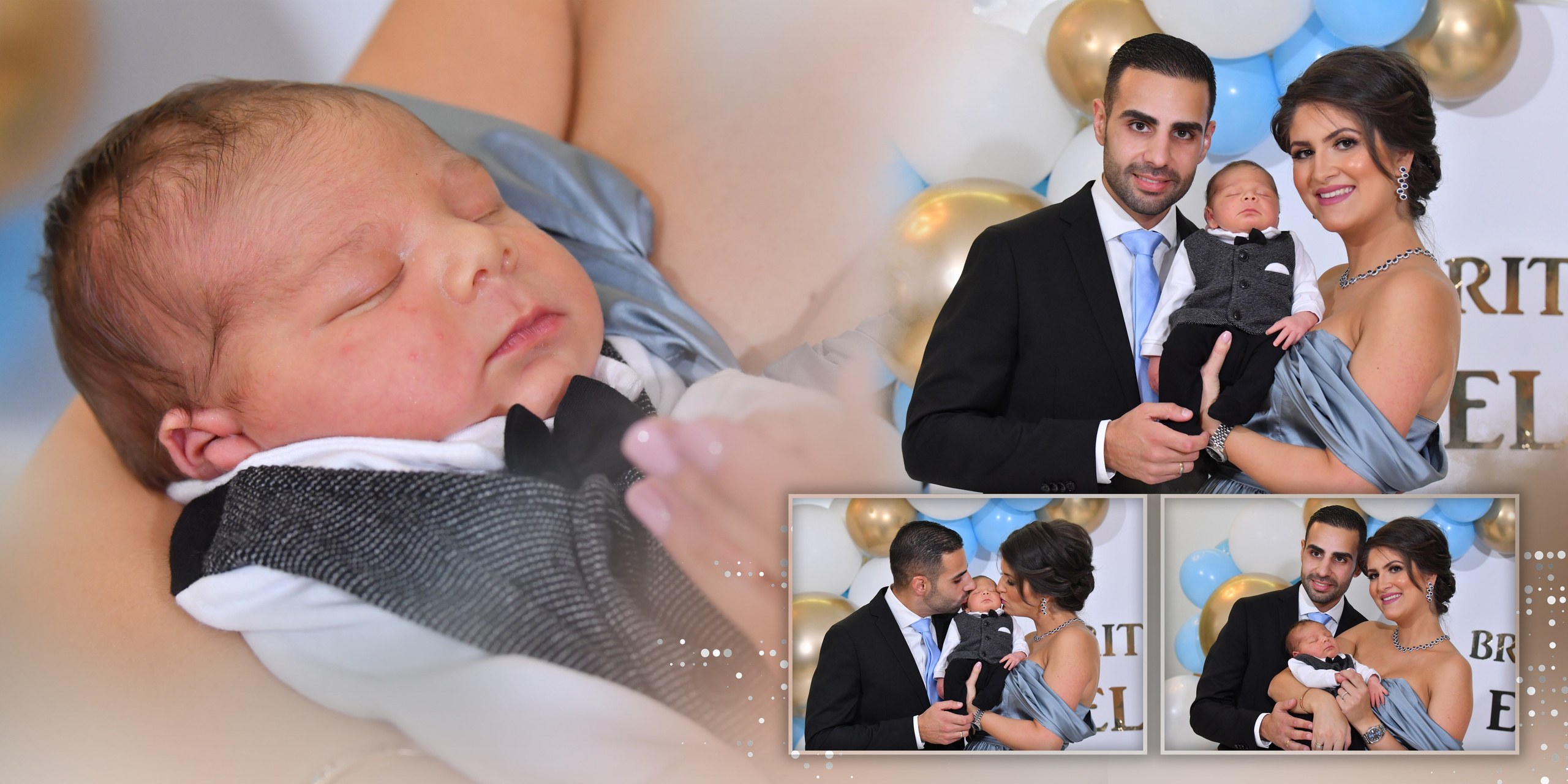 Brit milah ELIAS. Wedding and events photographers Studio Shalom