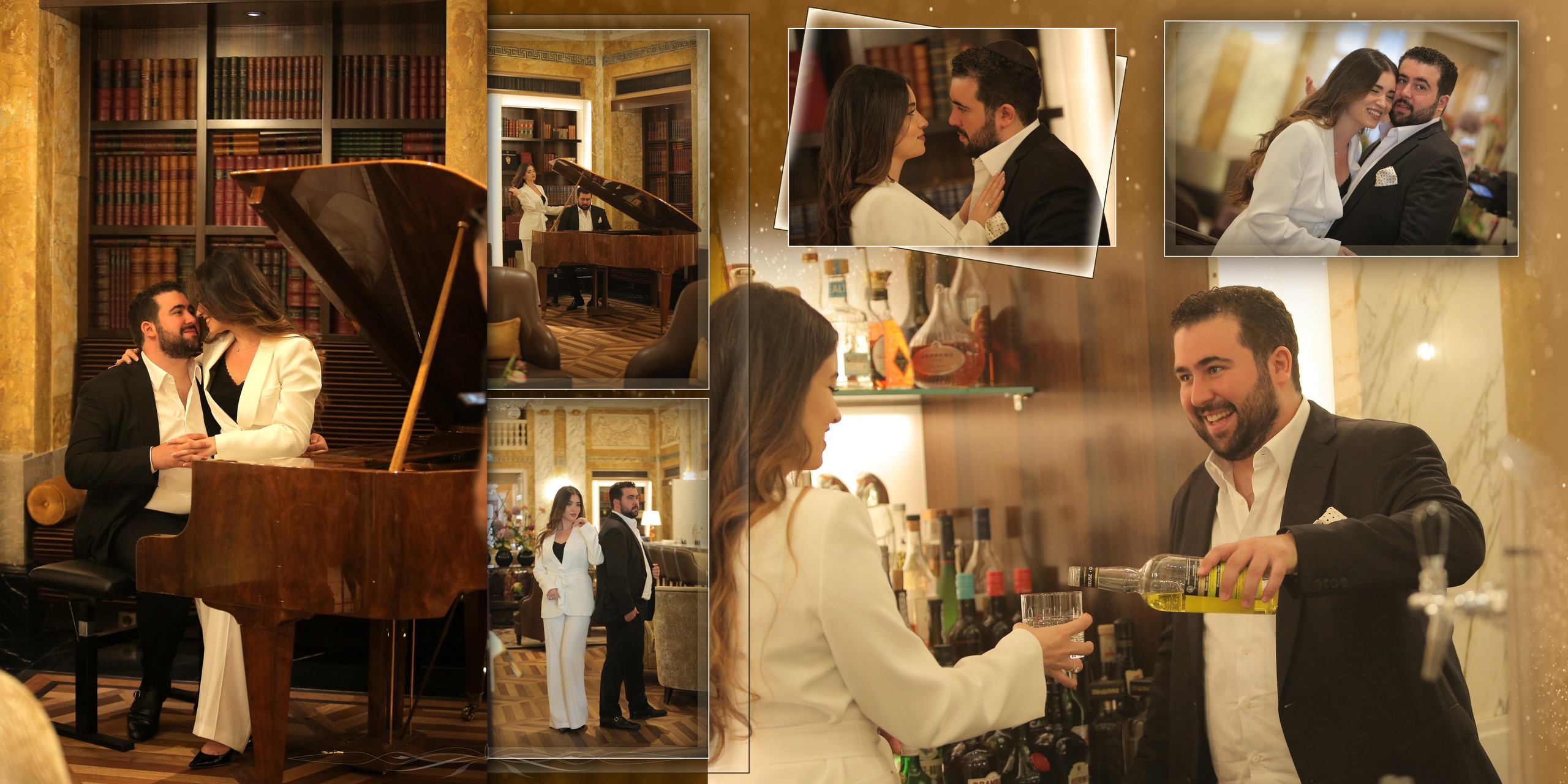 Diana & Benjamin. Wedding and events photographers Studio Shalom