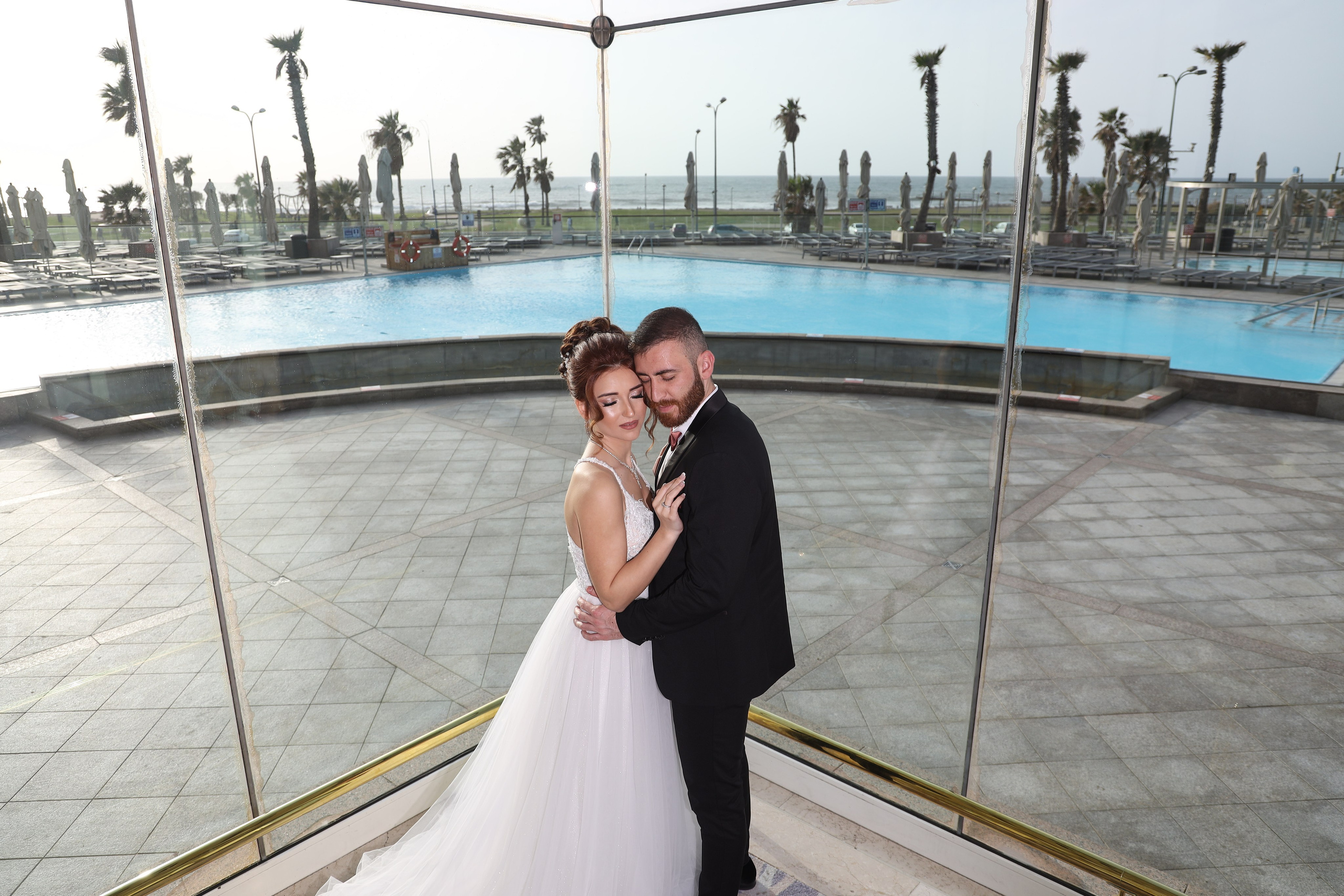 Chana & Miki. Wedding and events photographers Studio Shalom