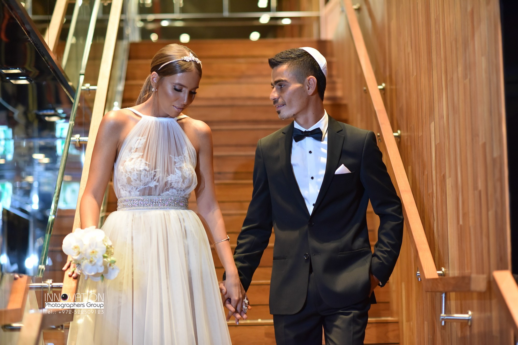 Yanna & Mor. Wedding and events photographers Studio Shalom