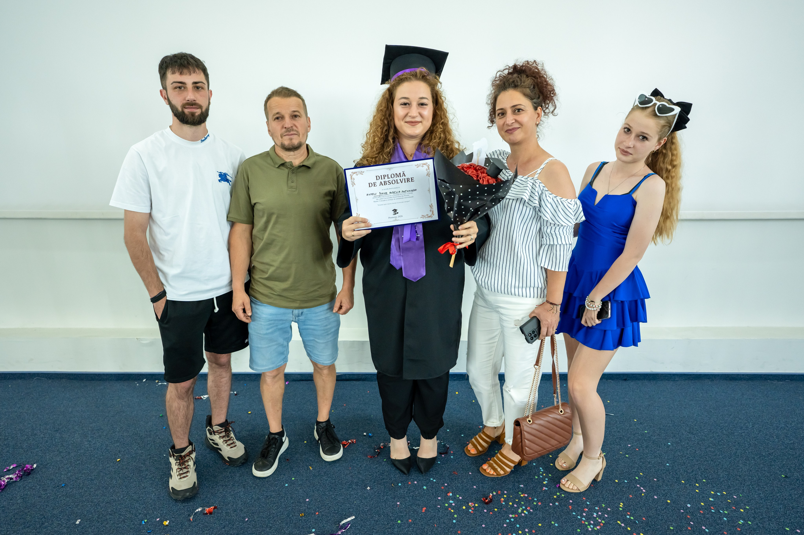 Absolvire Master UPG 2026. Mihai Alexandra Events