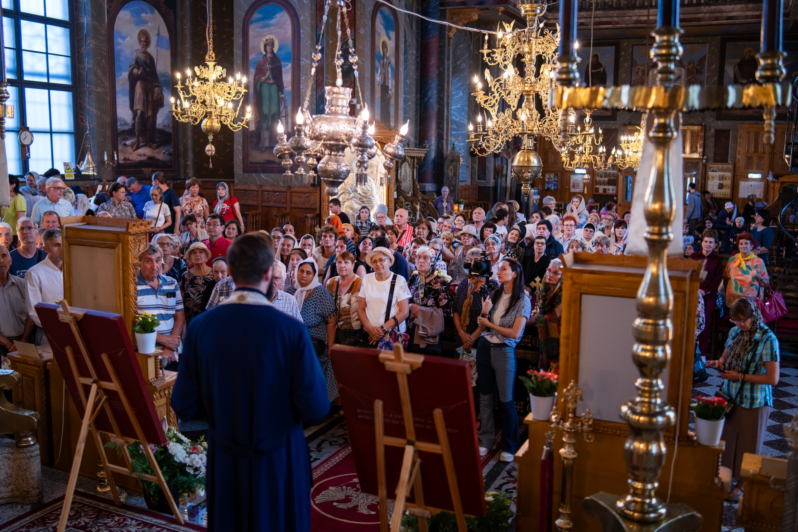 Hram Biserica Sfânta Vineri din Ploiești. Mihai Alexandra Events