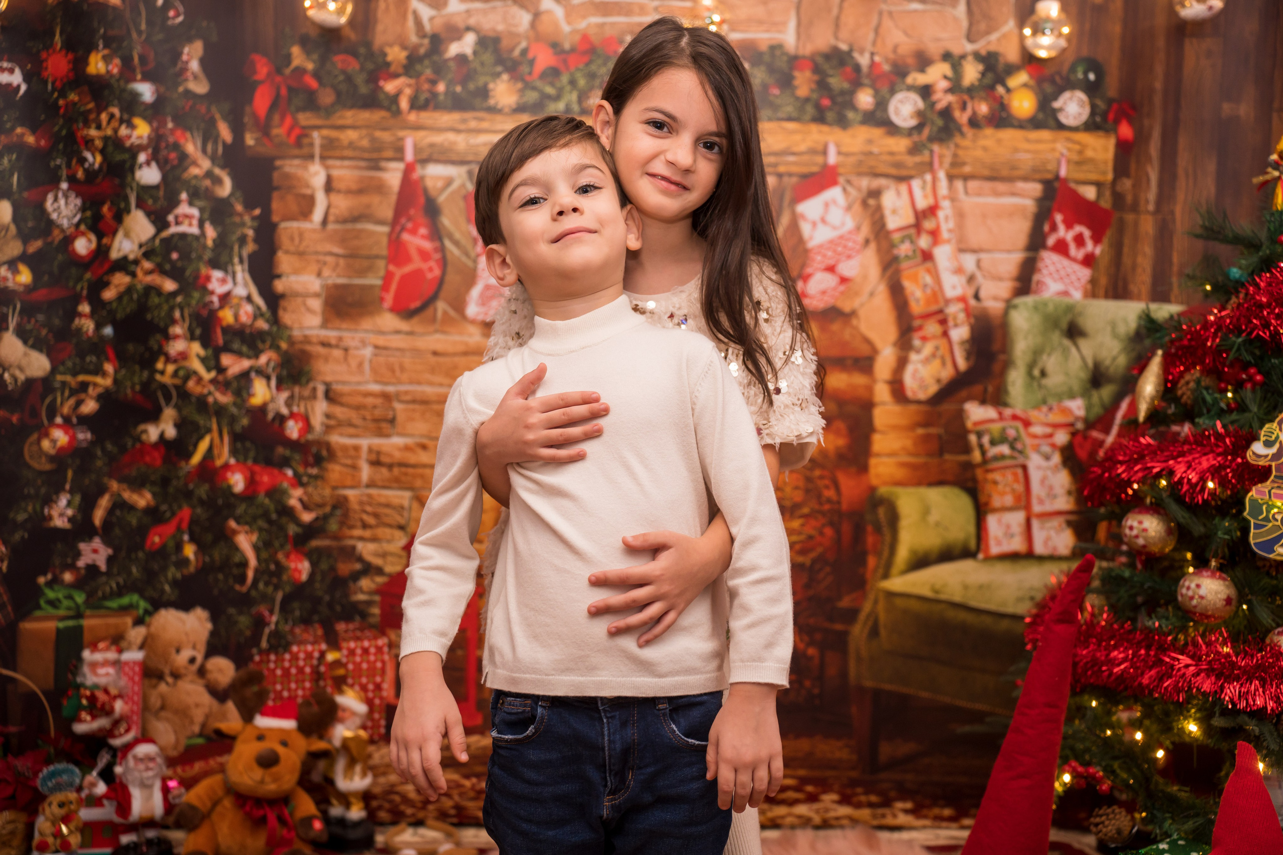 Ședință foto Crăciun Fam. Costache