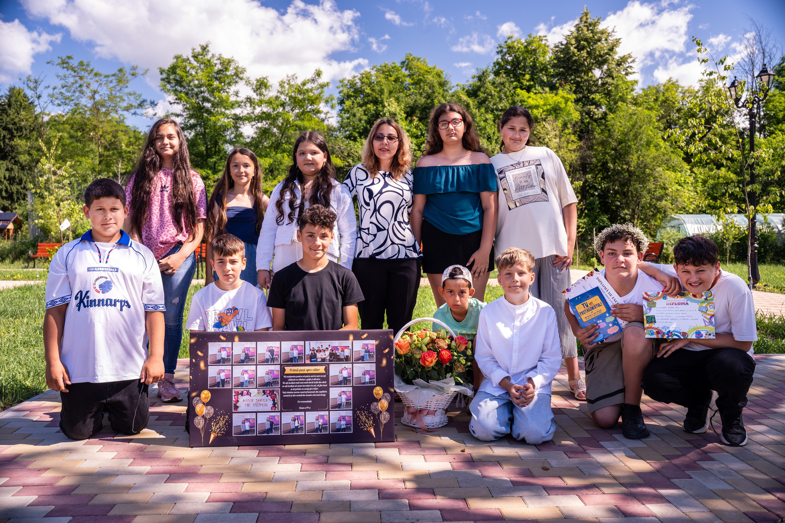 Sfârșit clasa a 4-a Vărbilău. Mihai Alexandra Events