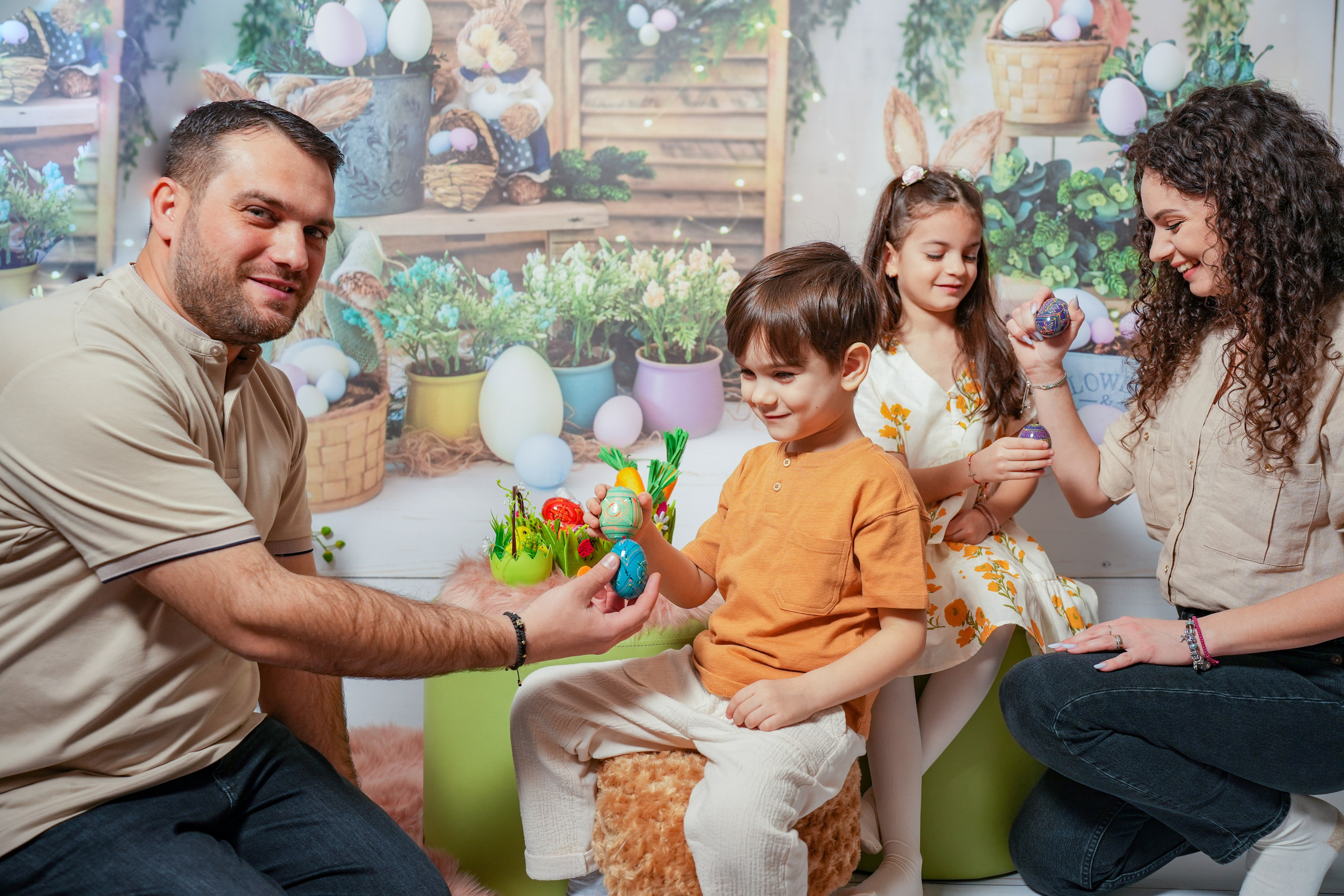 Ședință foto de Paști Fam. Costache