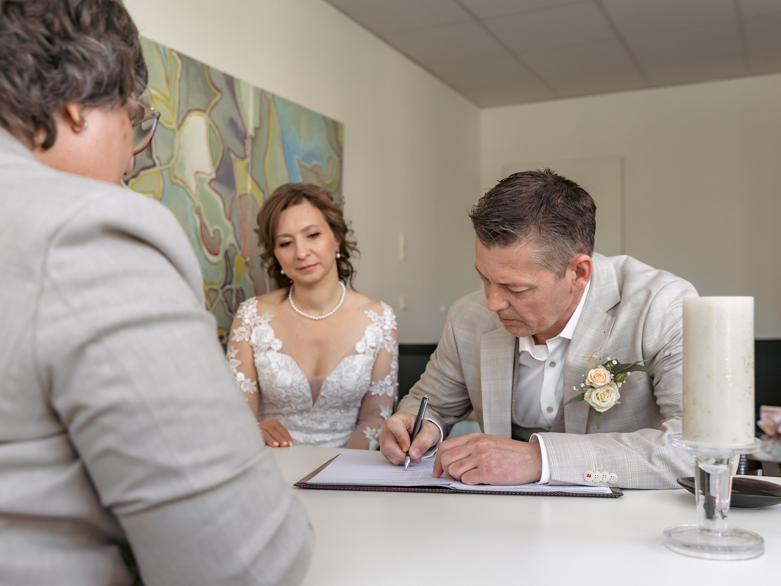 Standesamtliche Trauung