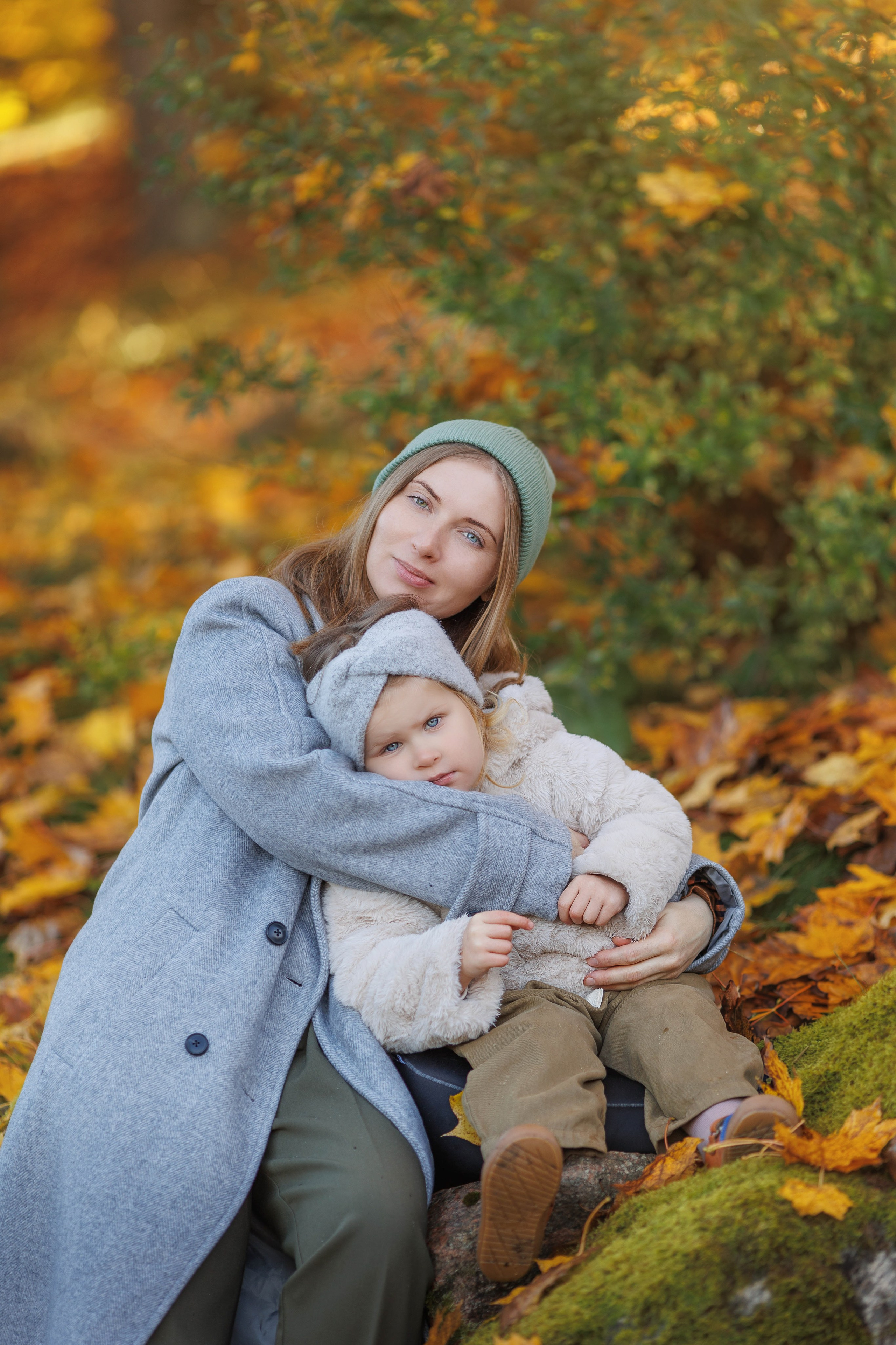 Golden moments. Family photographer in Vilnuis Svetlana Naumova