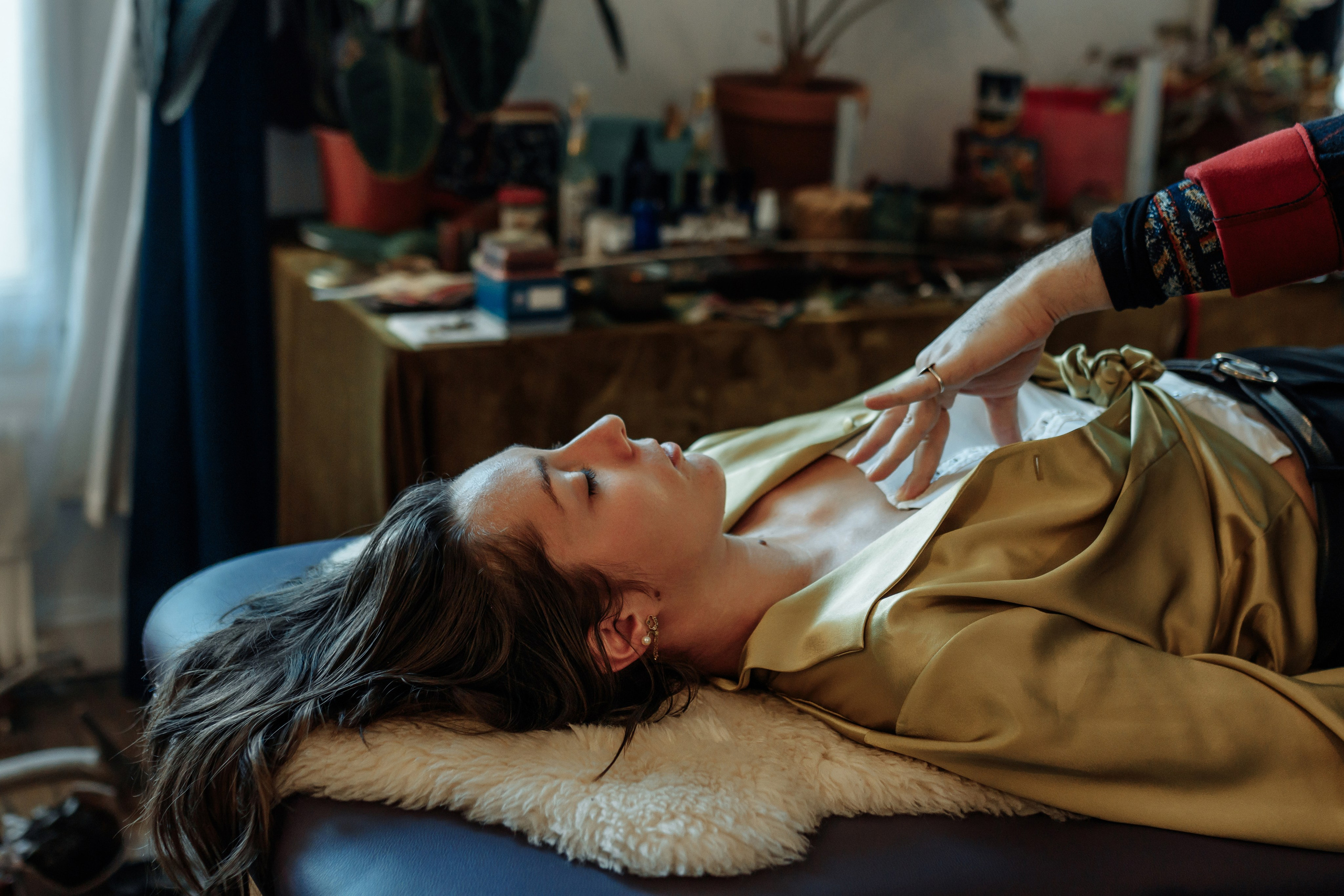 Роман. Съёмка для энергопрактика