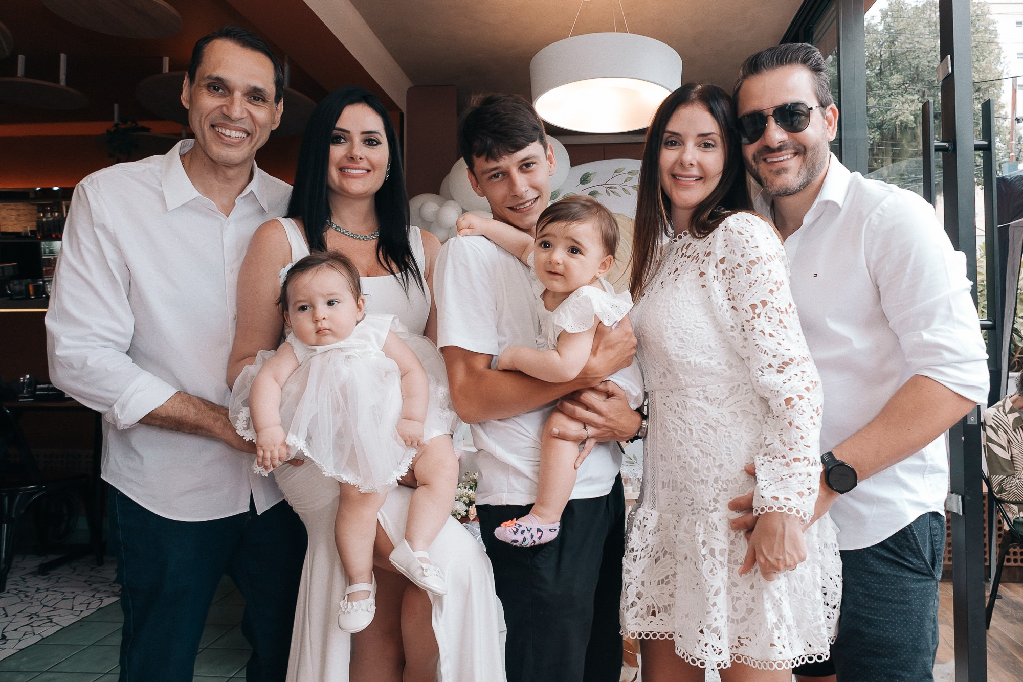 Batizado Marcela e Luna. Mareh Audiovisual