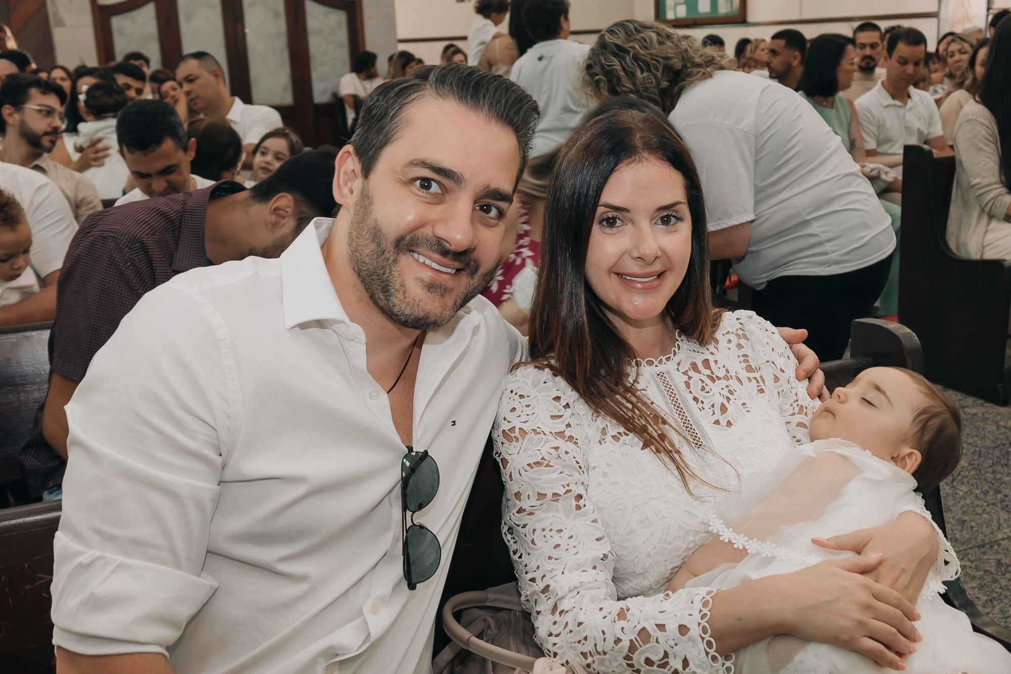 Batizado Marcela e Luna. Mareh Audiovisual