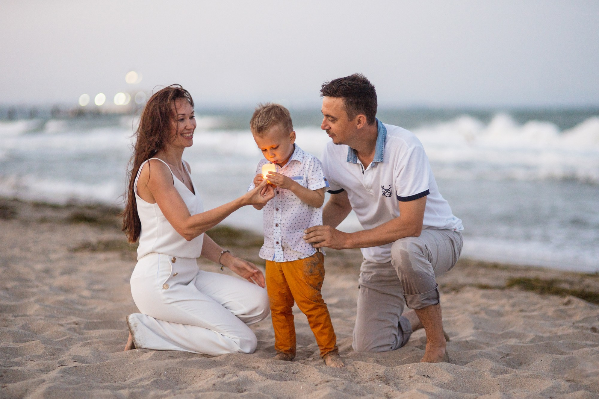 Sveta + Sergey = Danya. Photograph in Bulgaria Katerina Zubkova