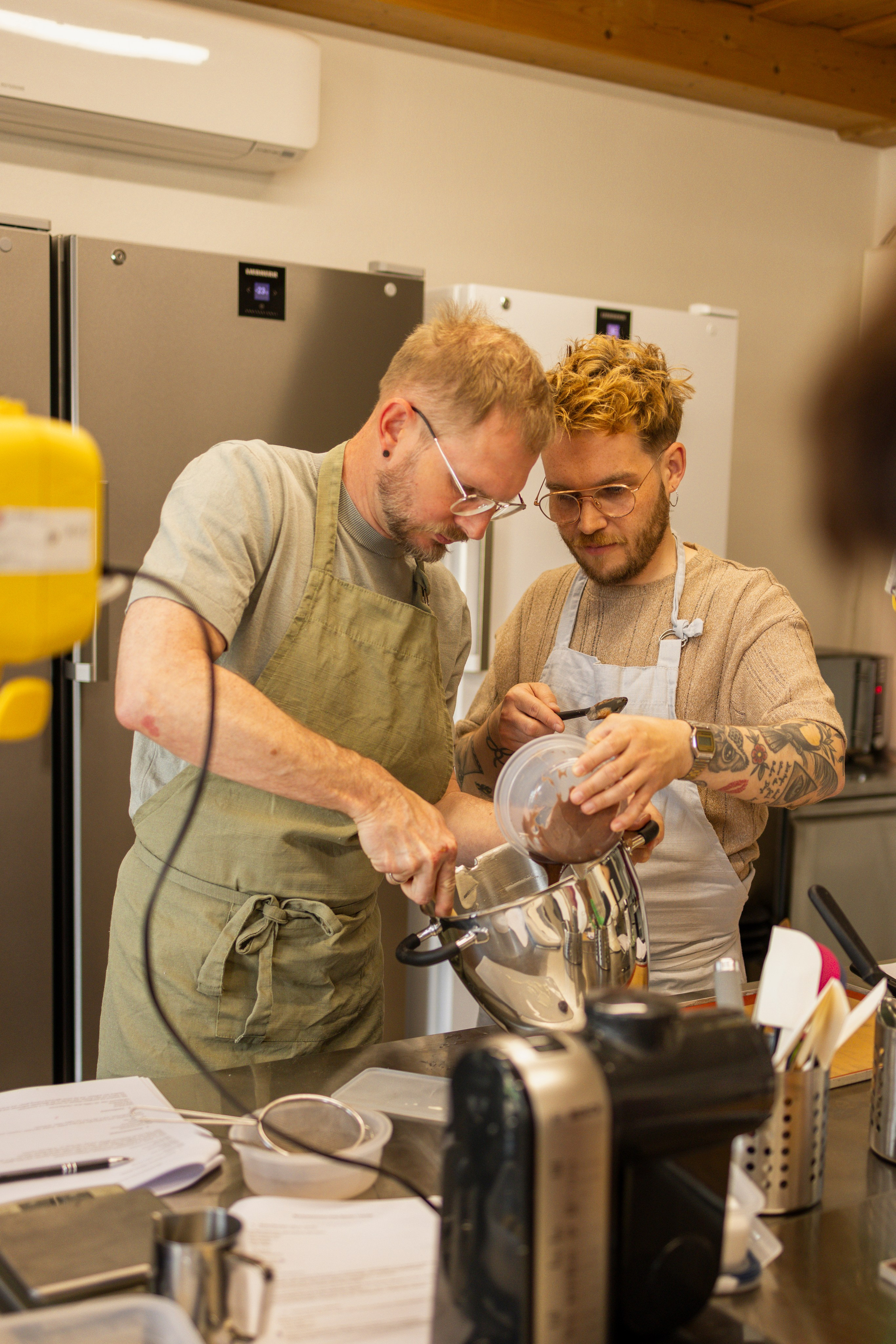 Süße Geschichten — Dessert-Atelier Kurs. Family & Maternity Photographer in Dresden Tatiana Mudryak