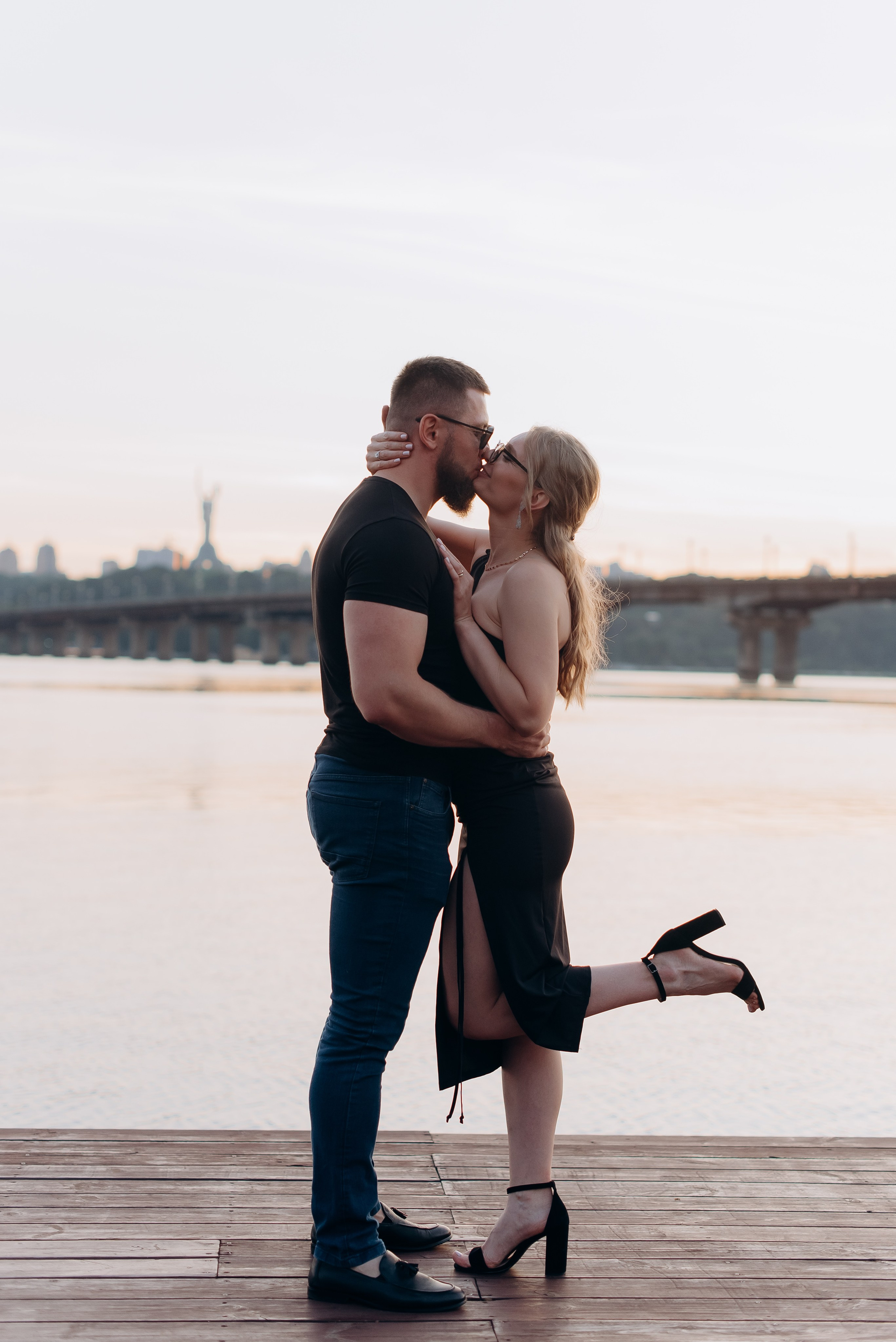 Освідчення у коханні. Фотограф Київ