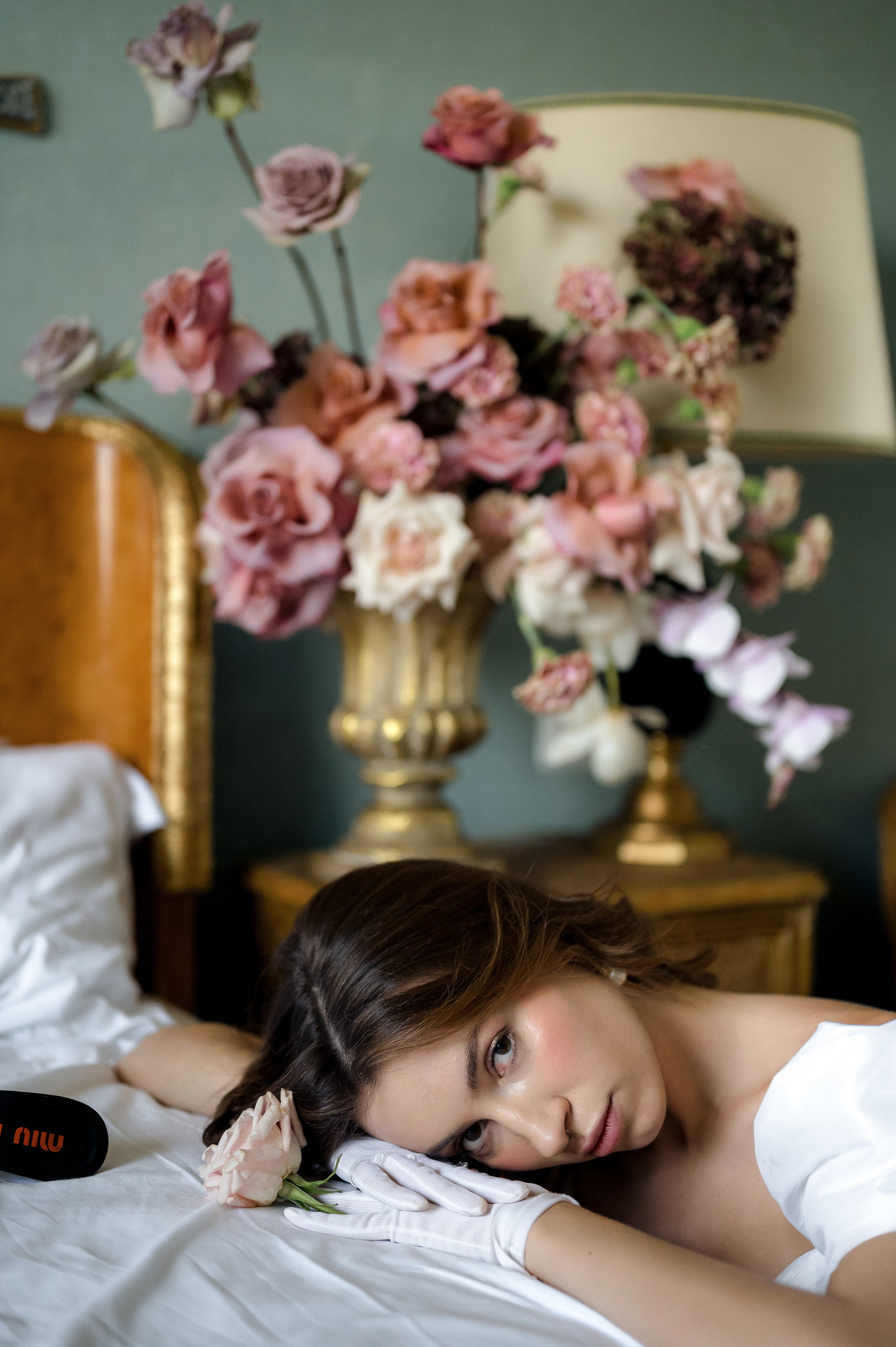 Morning of the bride. Destination Wedding photographer Italy, France, Germany, Spain, Poland Oleg Zaicev