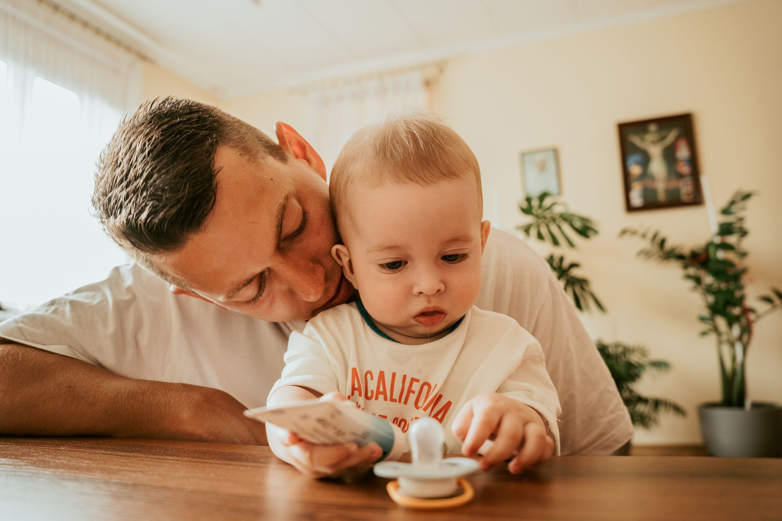 Chrzest Święty Leona. Michał Kaźmierczyk - Fotograf