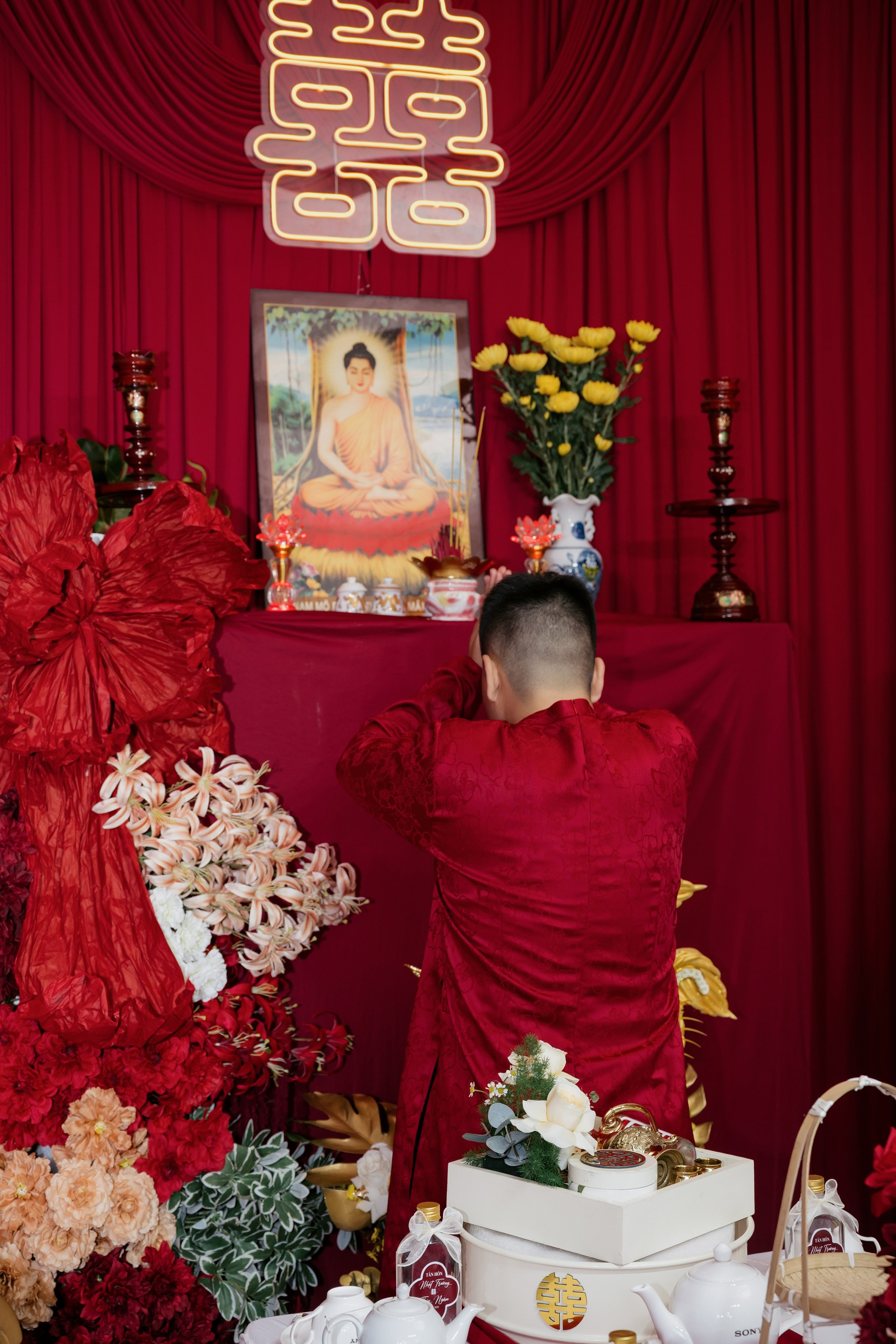 TRƯỜNG & NGÂN / Wedding Ceremony. Saigon Wedding Present | Art Beyond Moments