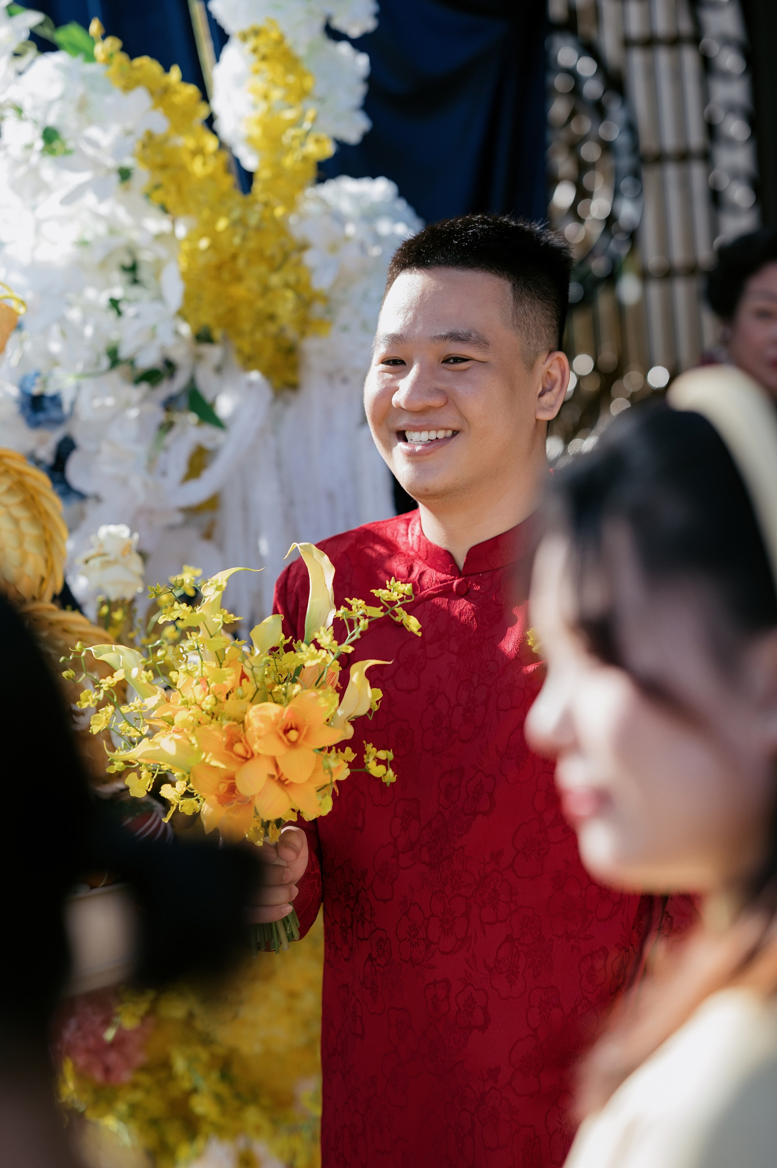 TRƯỜNG & NGÂN / Wedding Ceremony. Saigon Wedding Present | Art Beyond Moments