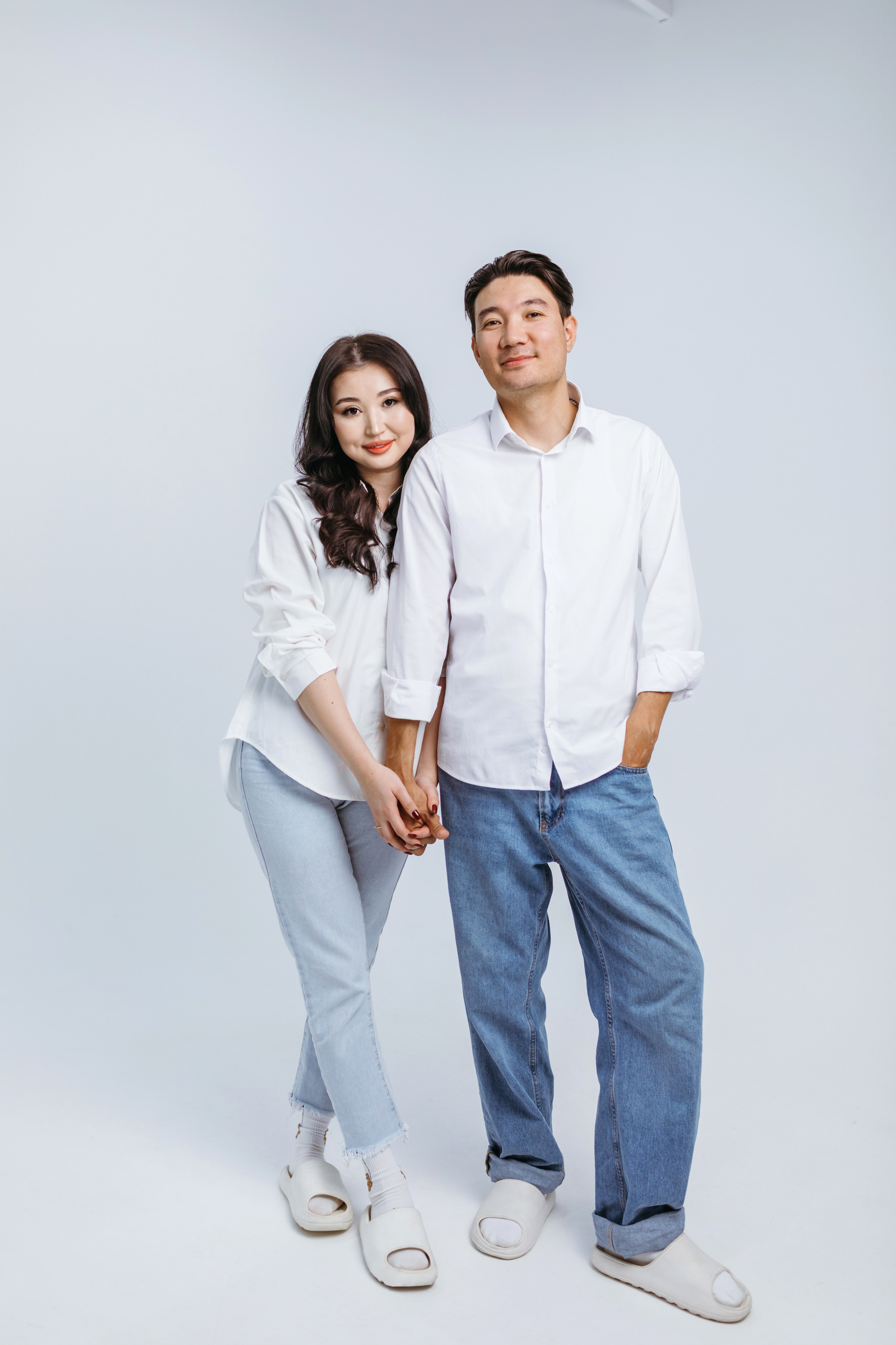 Студийная фотосъемка для пары. Фотограф в Бишкеке Оксана Шувалова