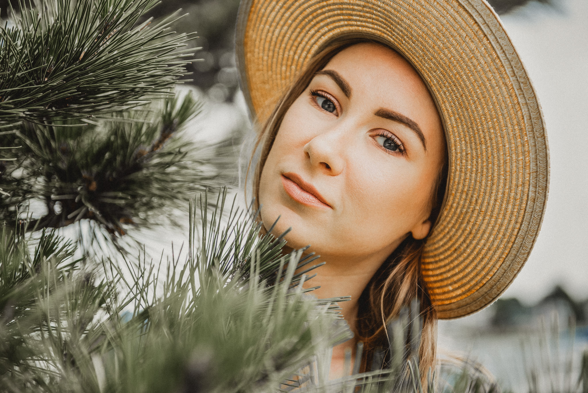woman portrait outdoor