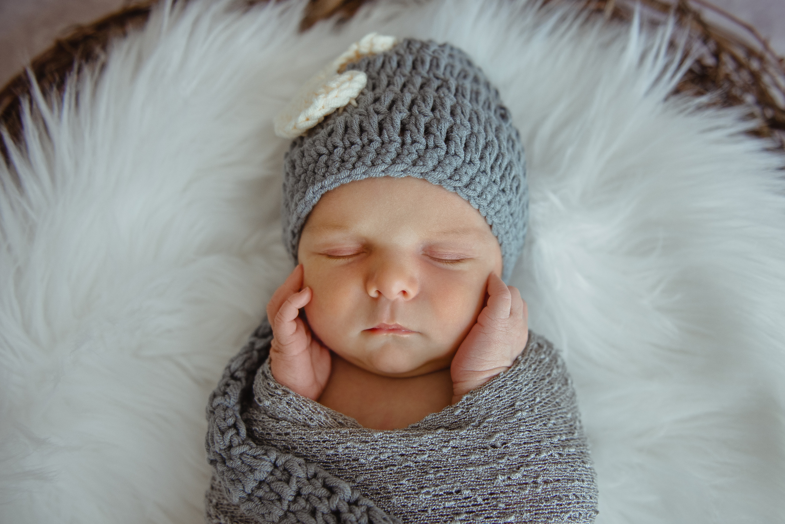 newborn photography  home session
