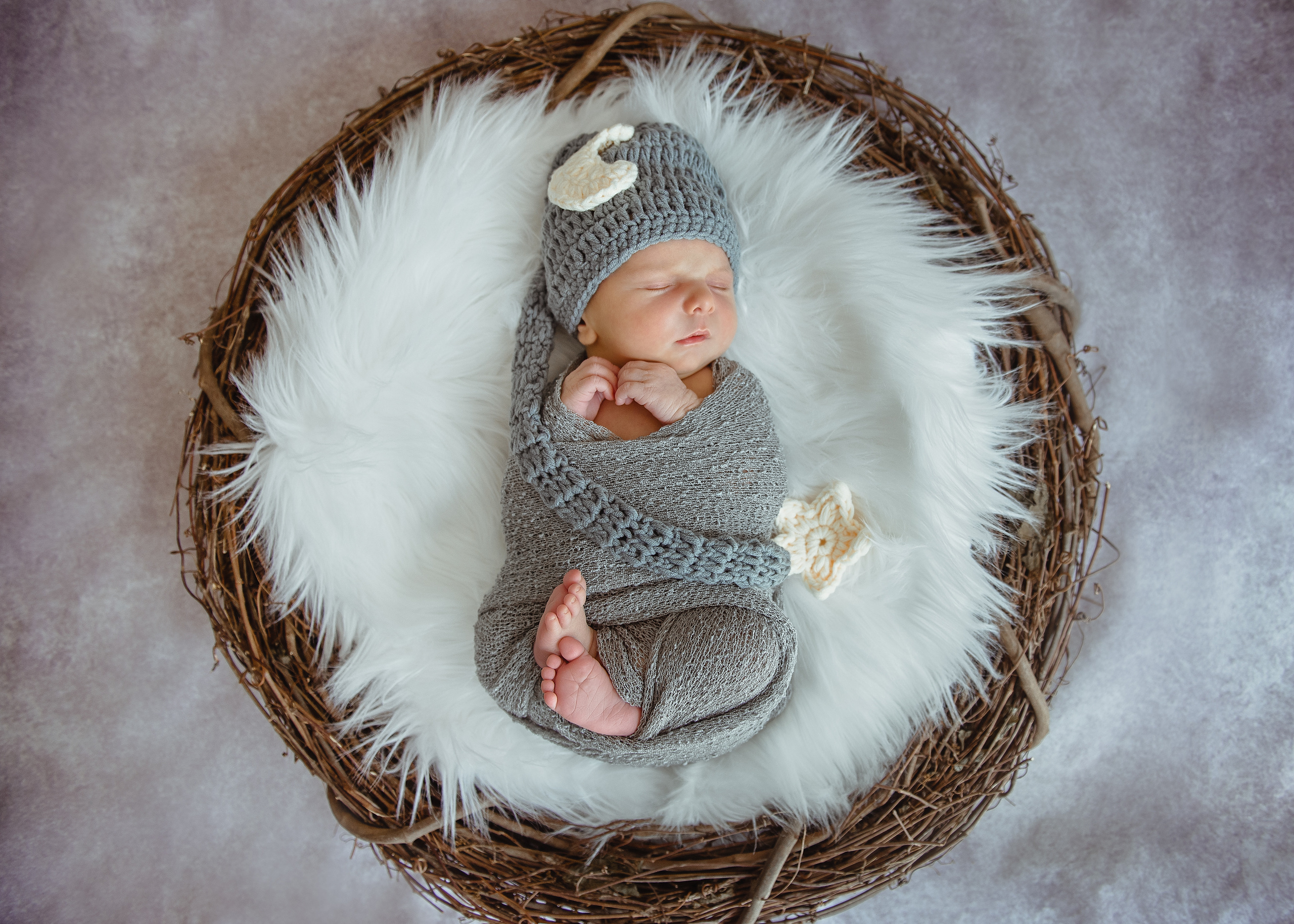 newborn photography  home session