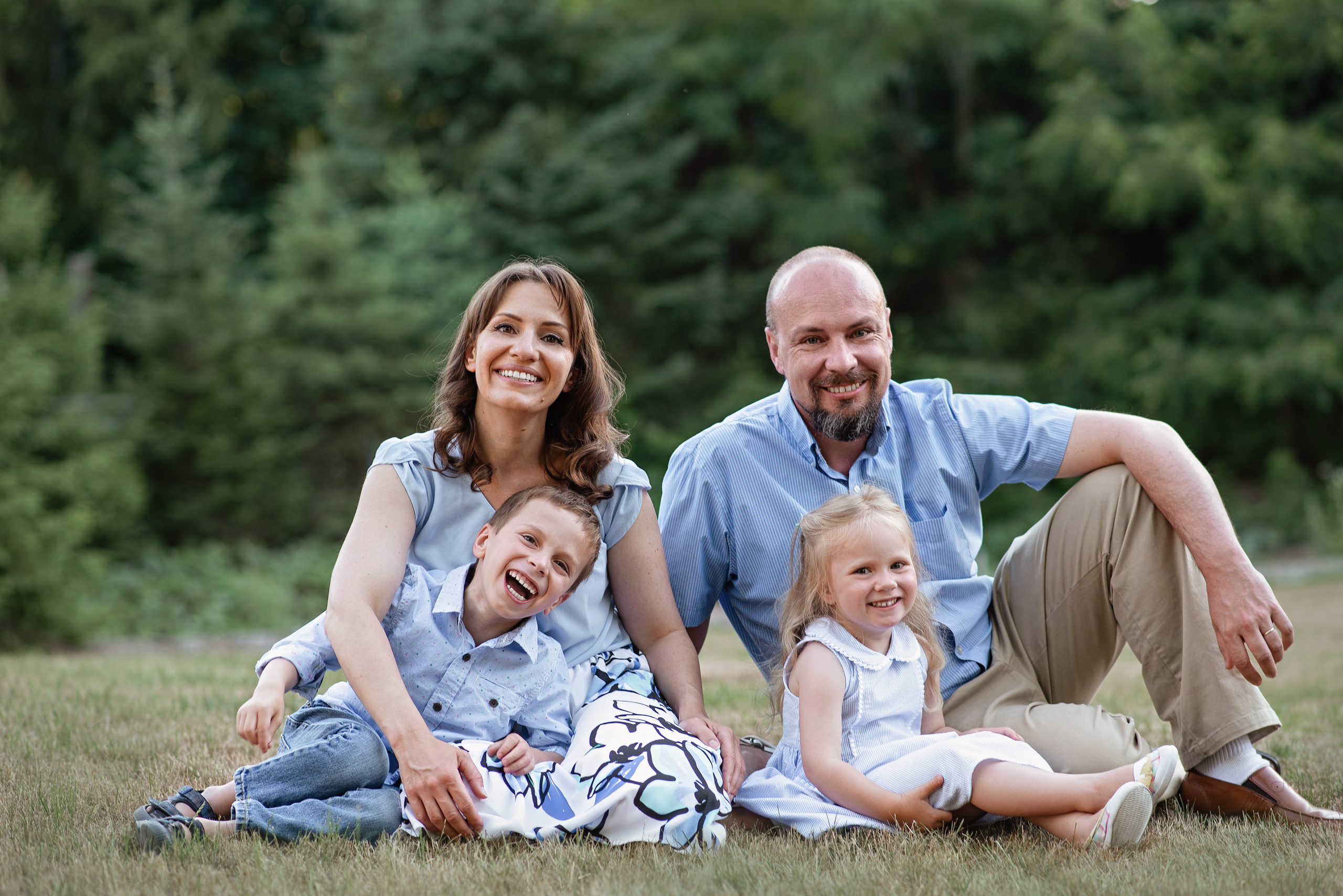 family photo session 