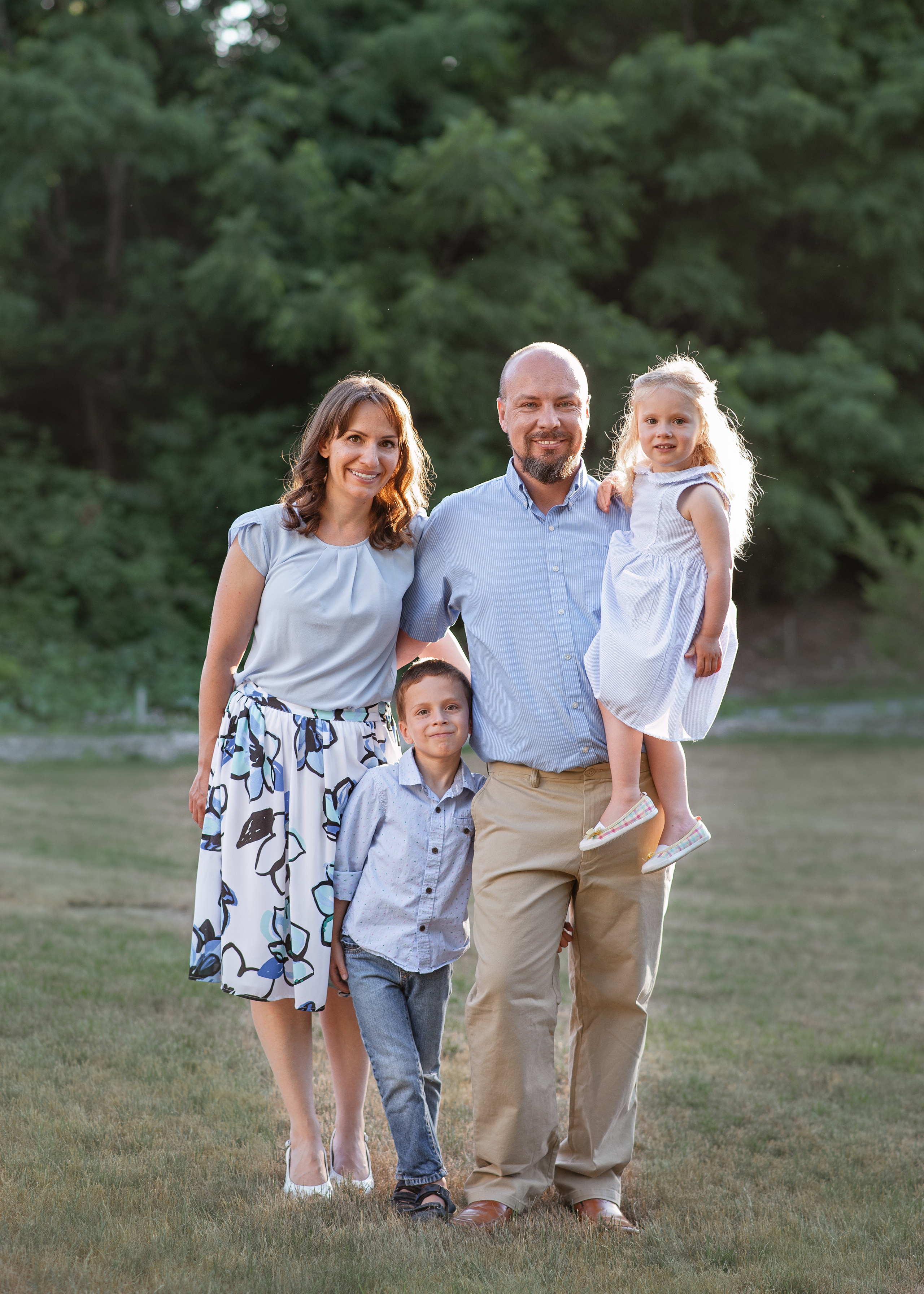 family photo session 