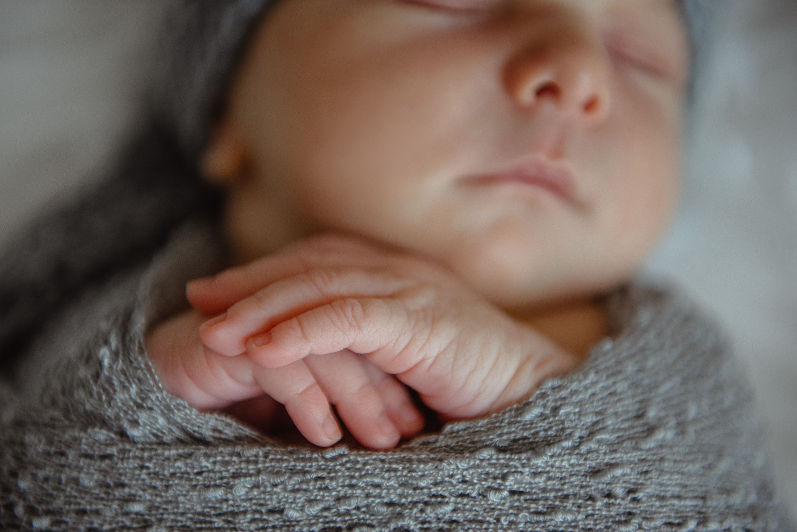 newborn photography  home session