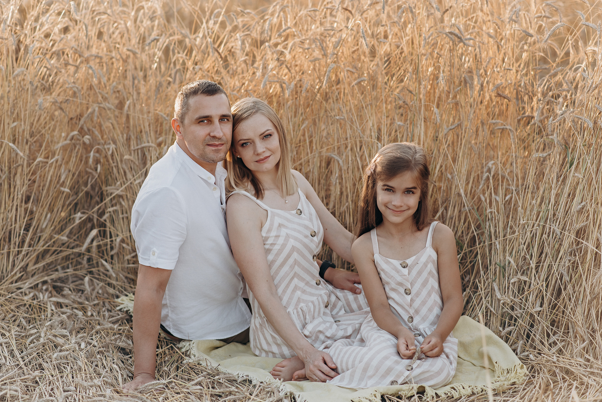 family photo session 