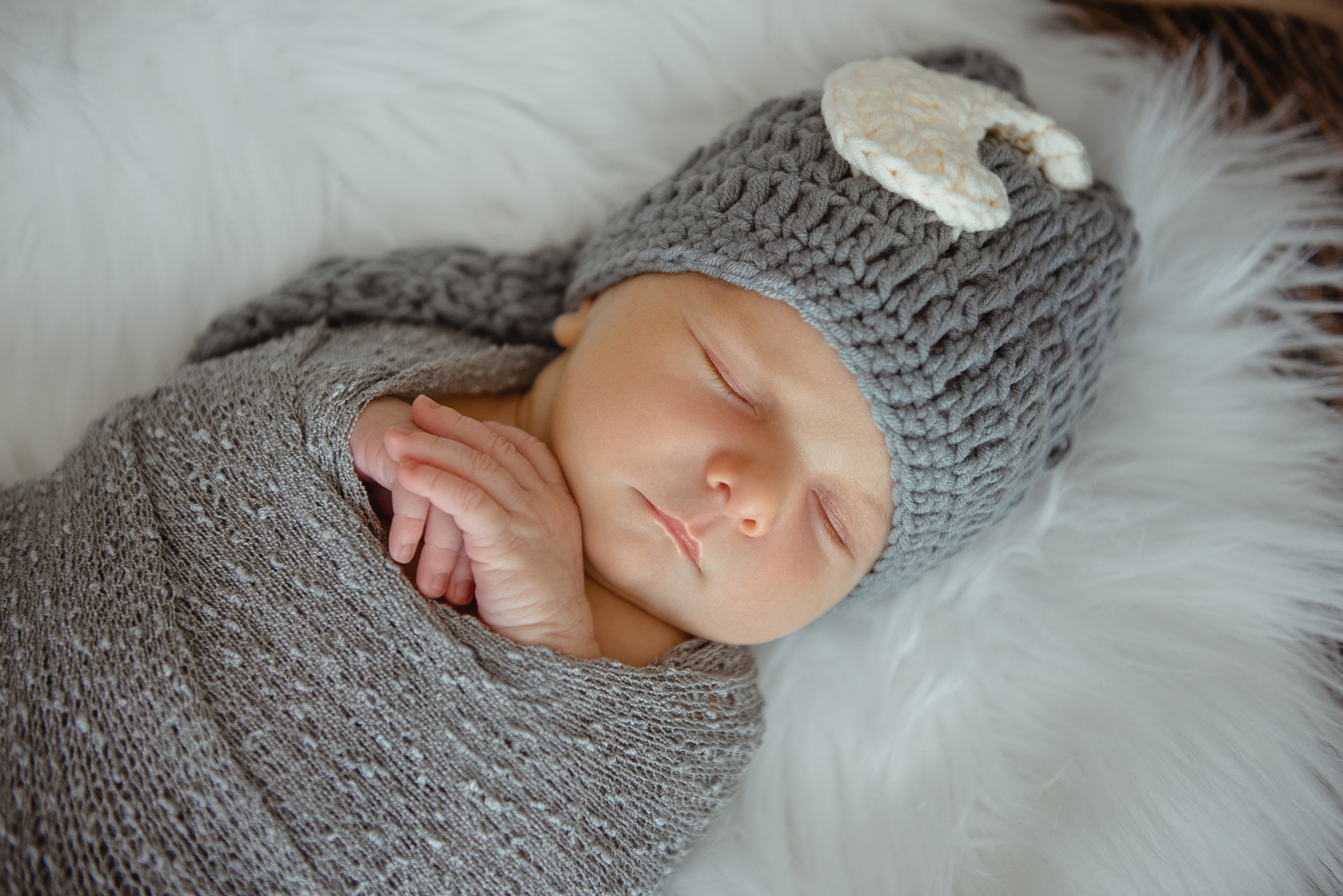 newborn photography  home session