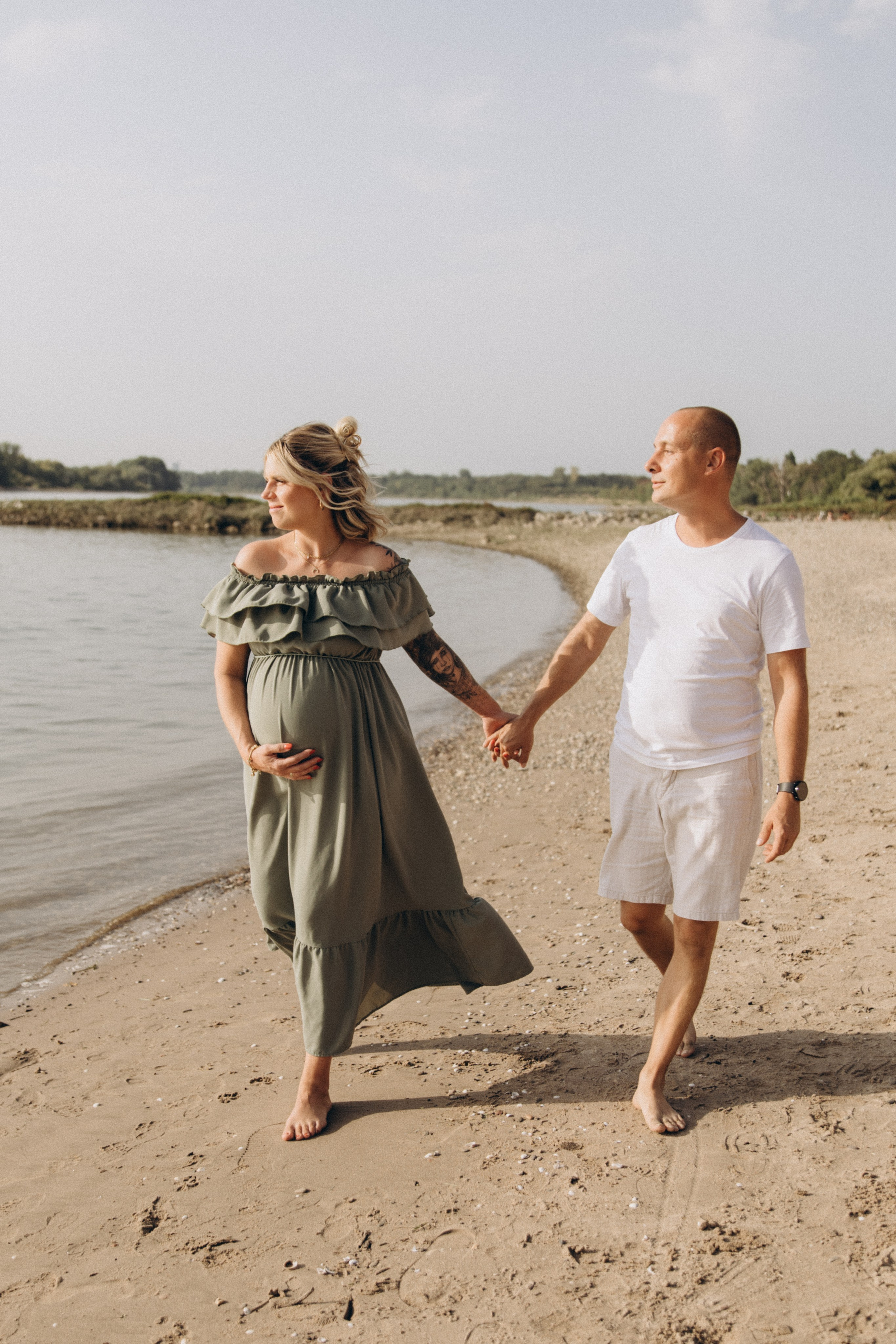 Babybauch. Photographer Düsseldorf, Cologne, NRW — Kristina Braudo