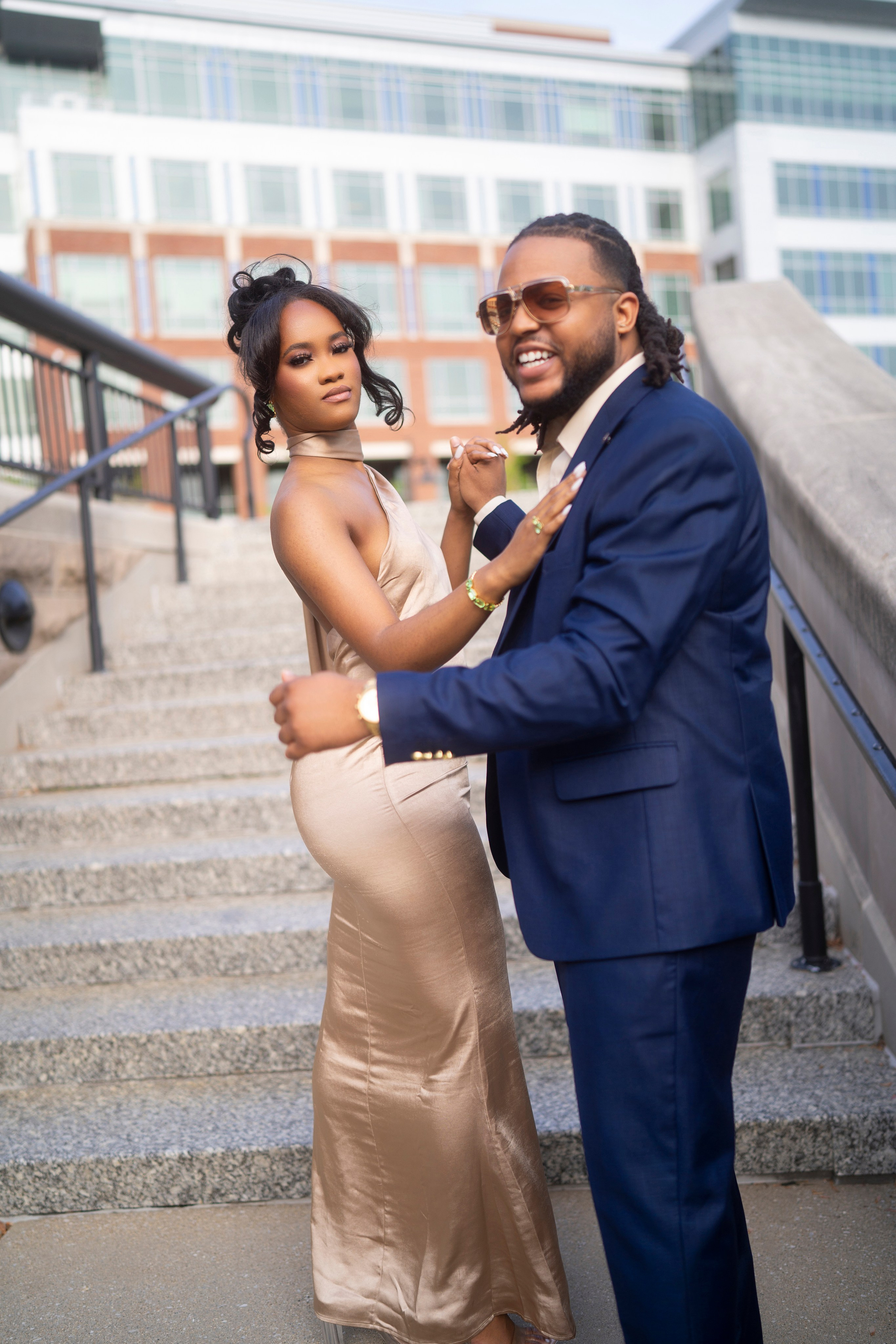 MARQUES & JODI (Enguagement Photos). Ke’Ondris